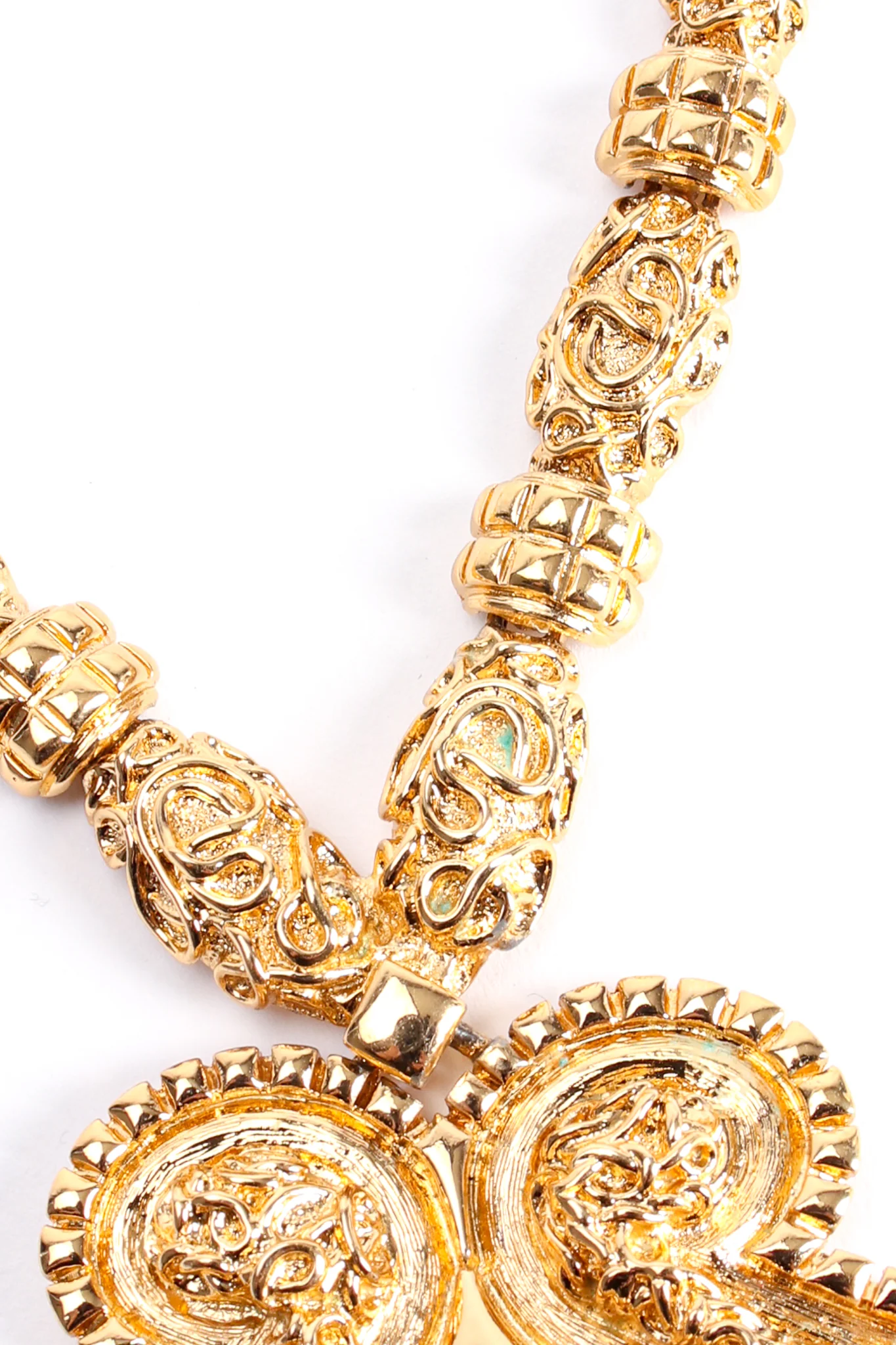 Textured Paisley Door Knocker Pendant - Image 11