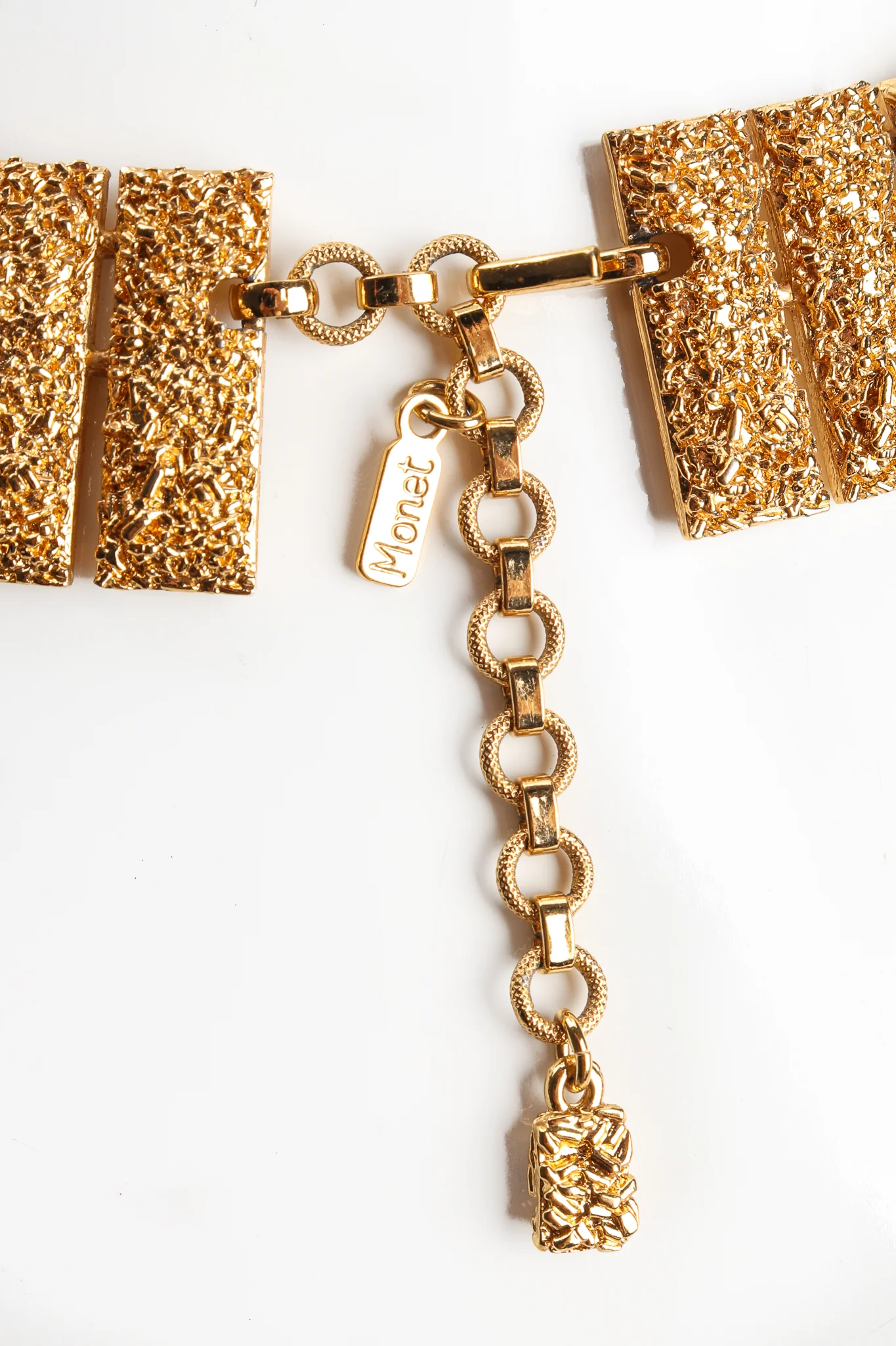 Textured Pointed Collar Necklace - Image 7