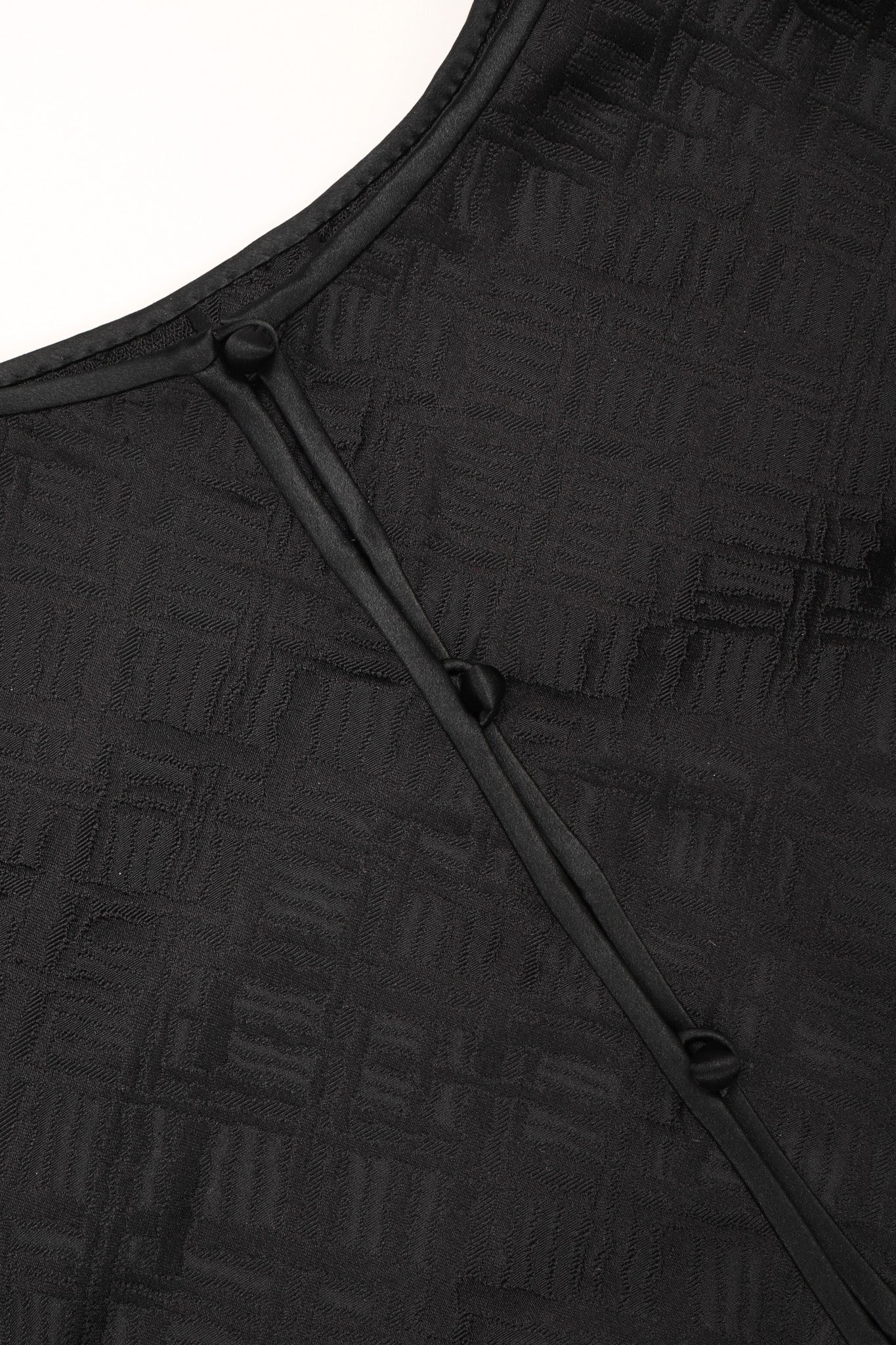 Textured Silk Dolman Sleeve Dress - Image 11