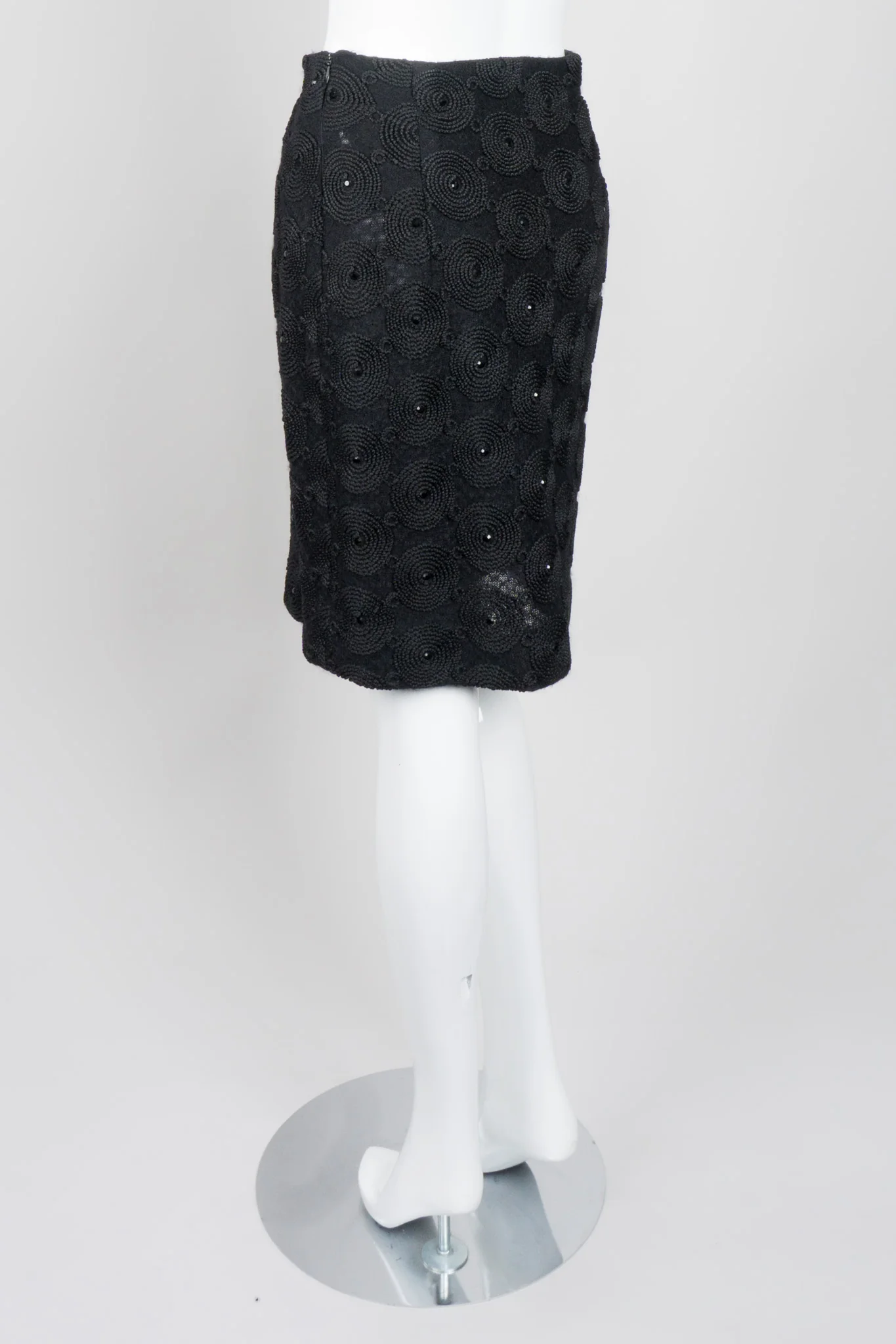Textured Tassel Skirt & Jacket Set - Image 10
