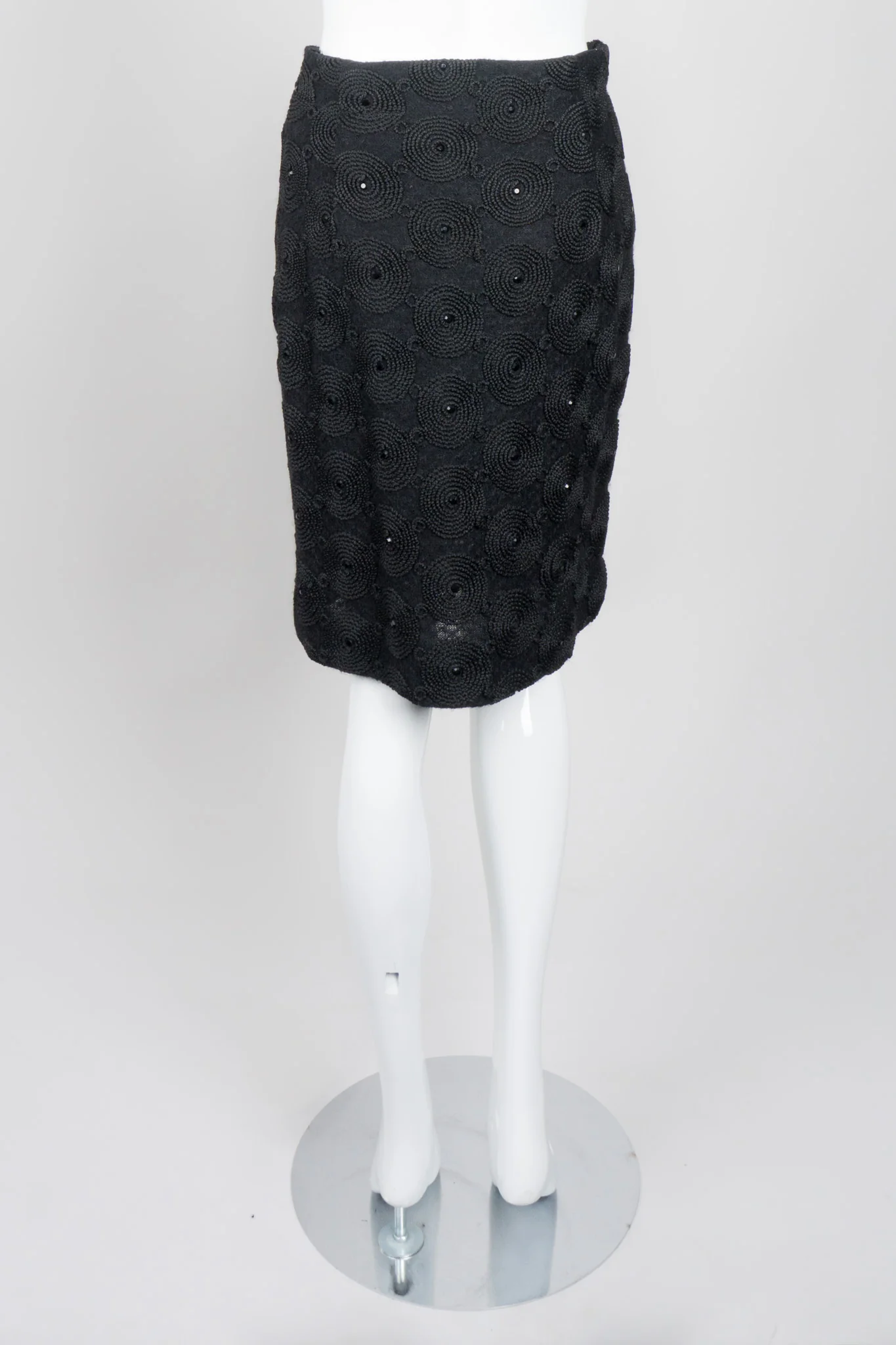 Textured Tassel Skirt & Jacket Set - Image 11