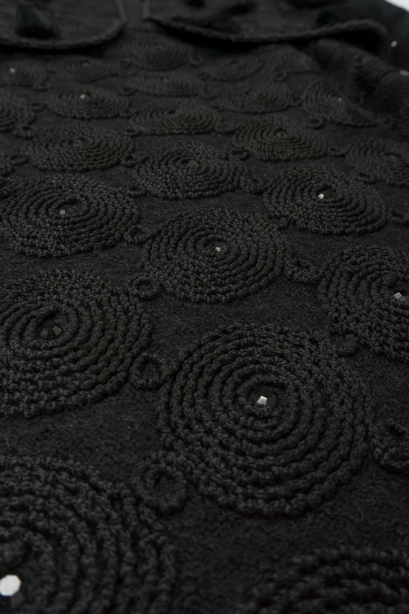Textured Tassel Skirt & Jacket Set - Image 14