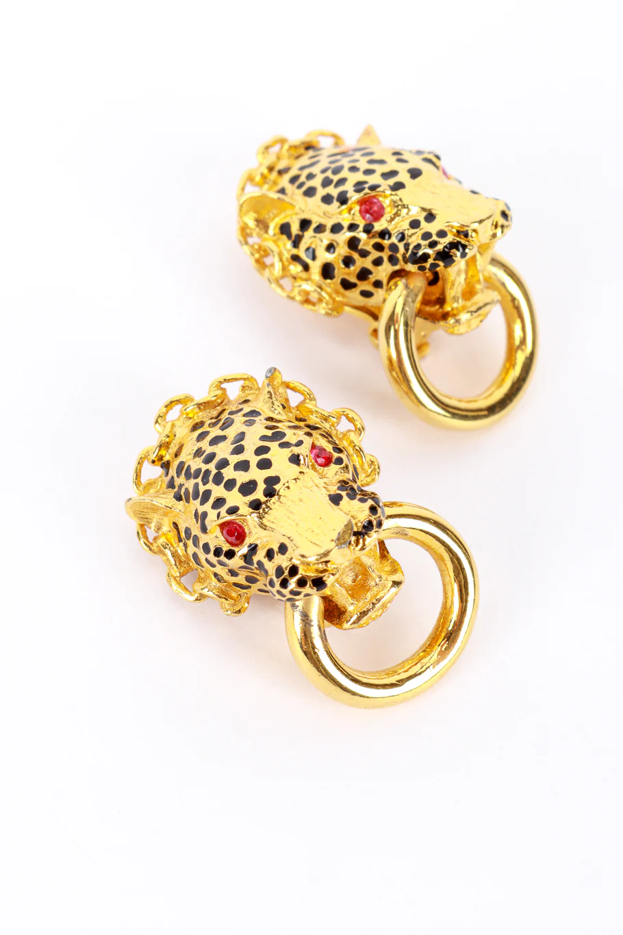 "The Duchess Of Windsor" Panther Knocker Set - Image 3