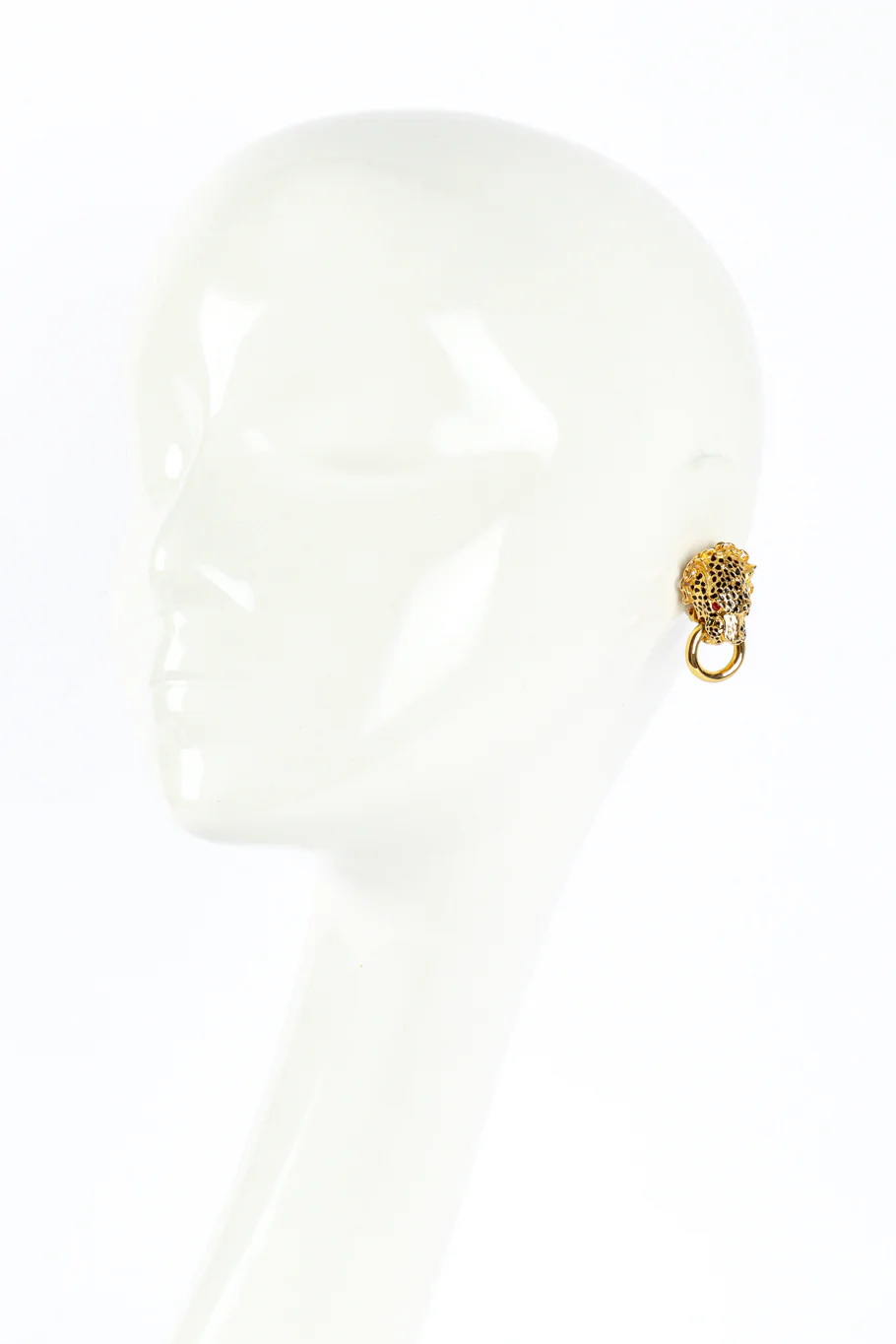 "The Duchess Of Windsor" Panther Knocker Set - Image 4