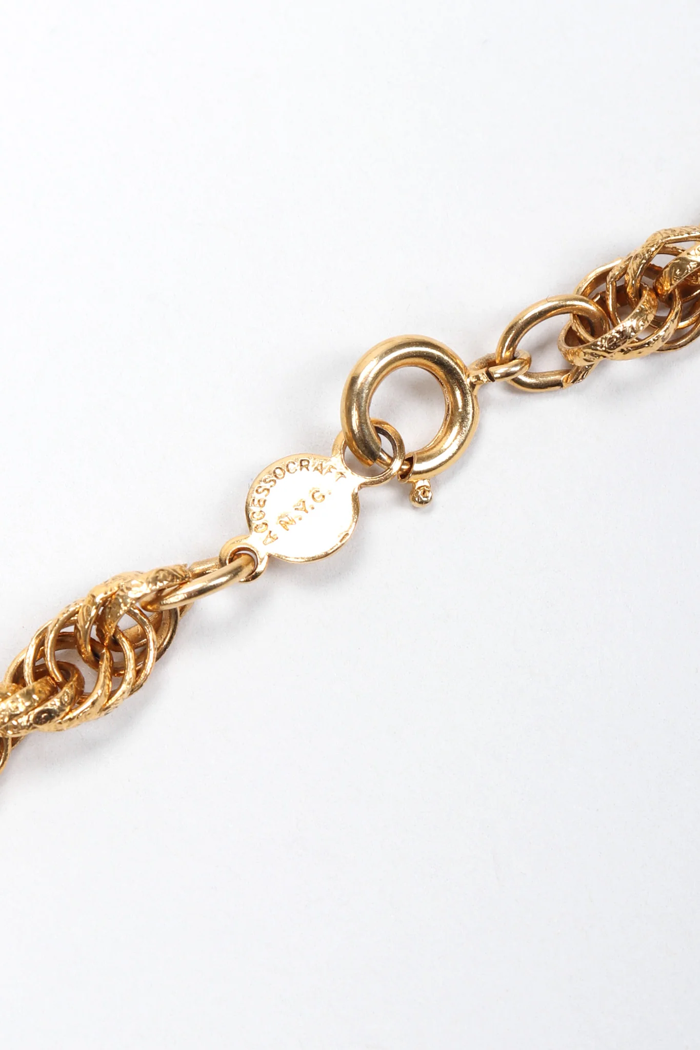 Thistle Medallion Necklace - Image 7
