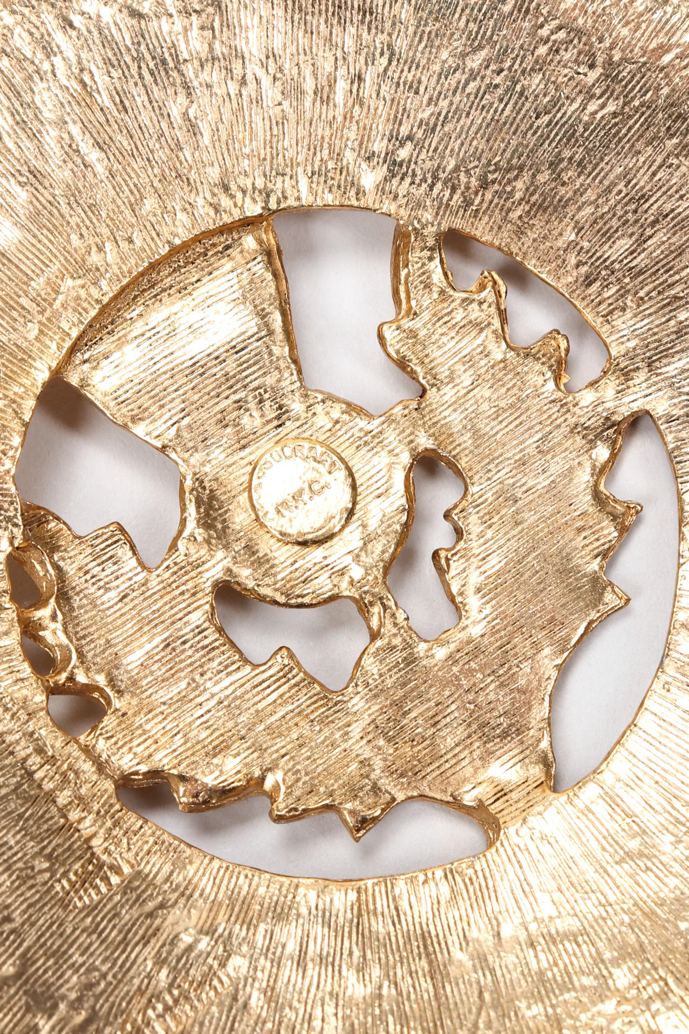 Thistle Medallion Necklace - Image 9