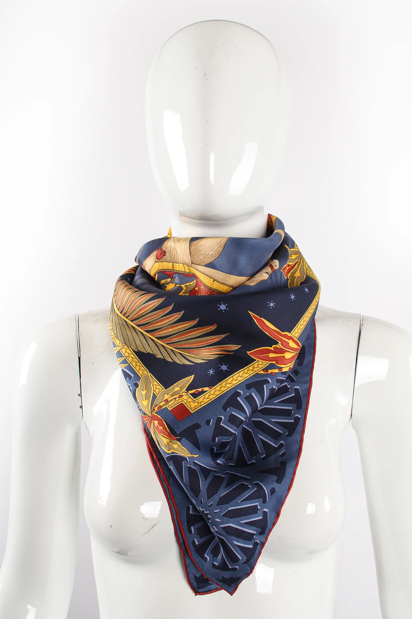Thousand And One Nights Silk Scarf - Image 7