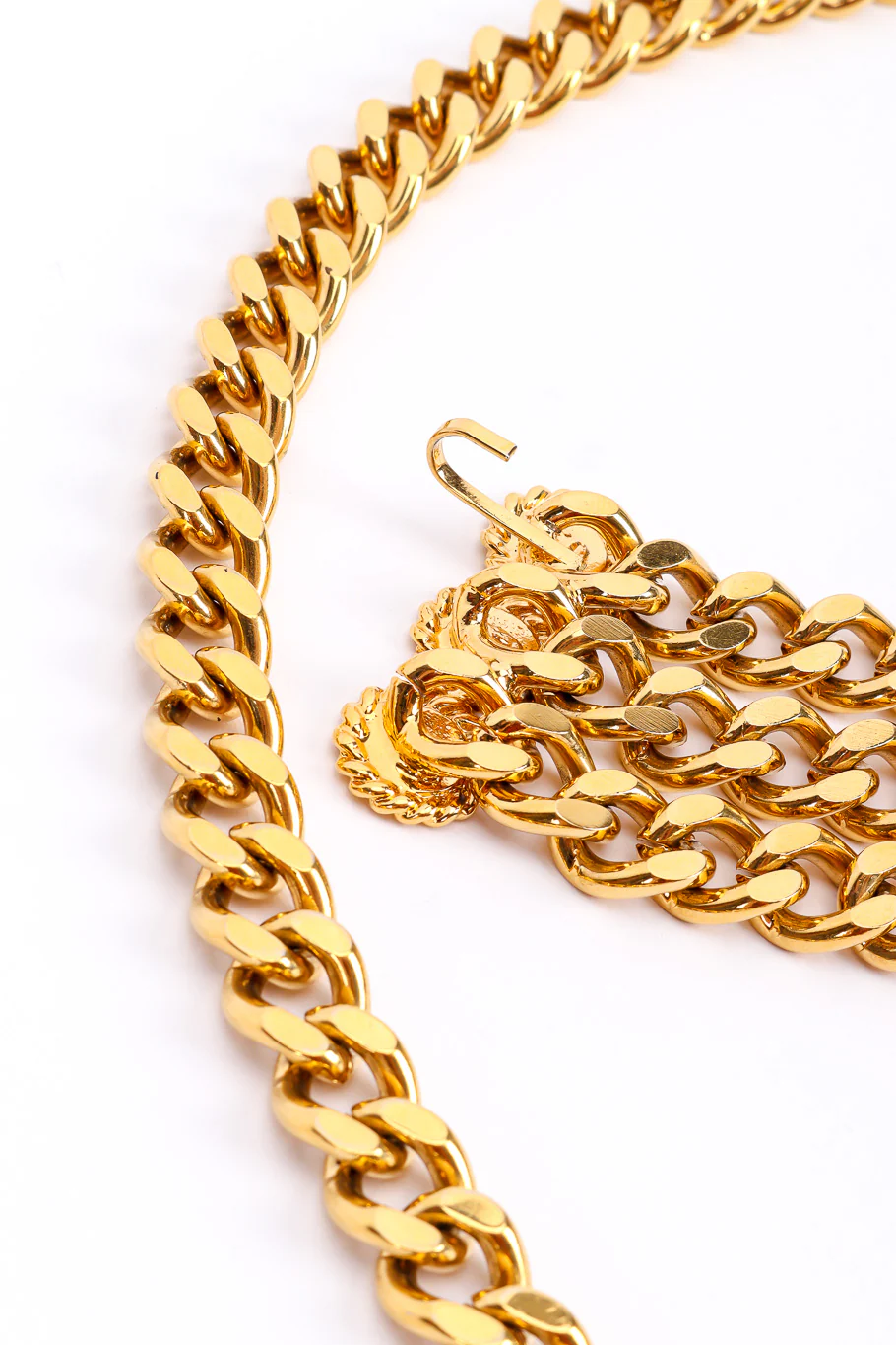 Three Strand Logo Chain Belt - Image 6
