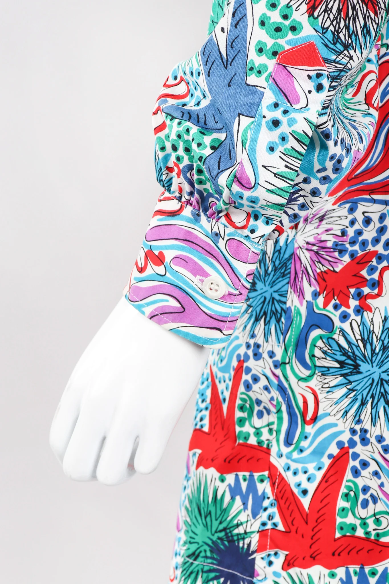 Tide Pool Sketch Shirt & Short Set - Image 10