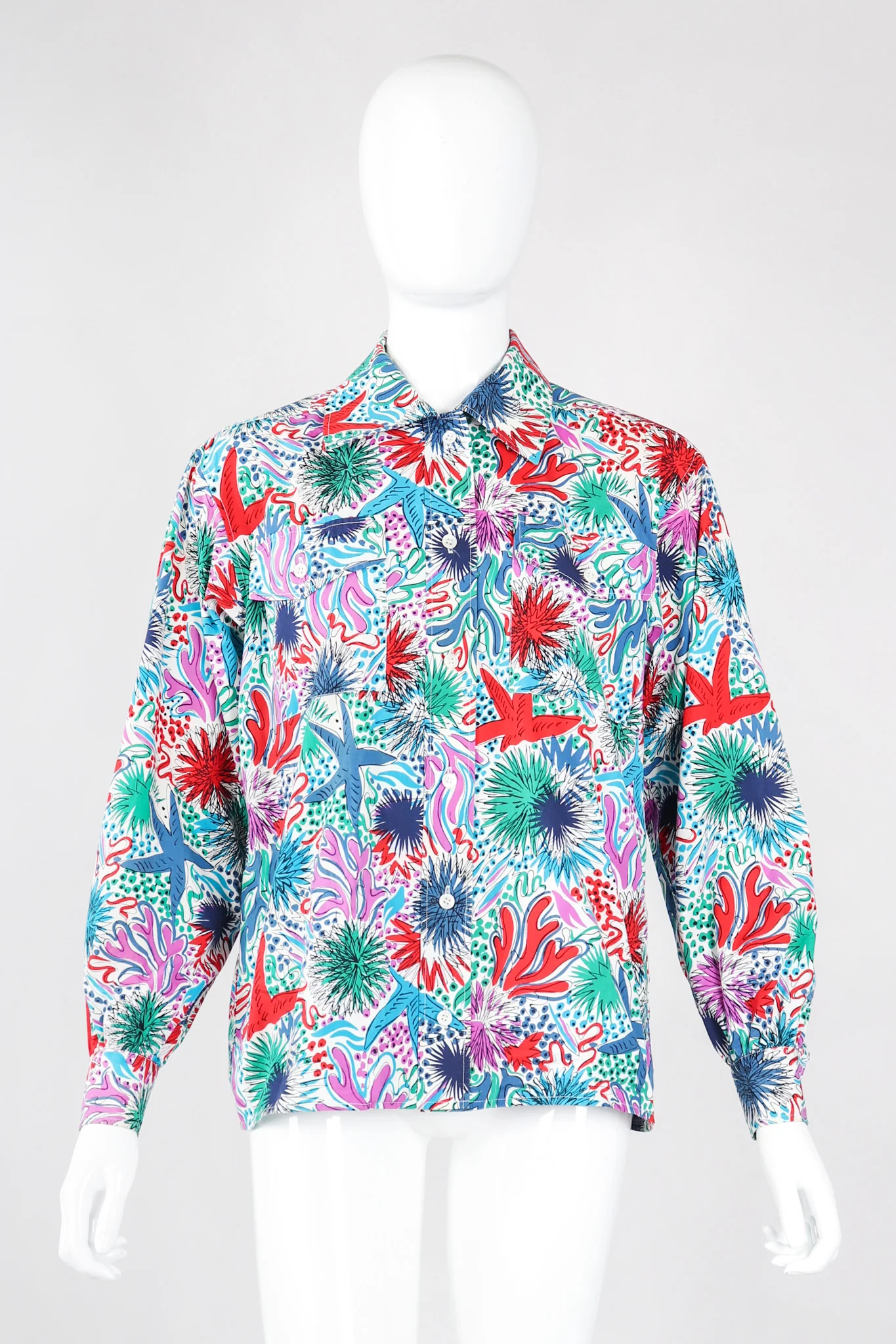 Tide Pool Sketch Shirt & Short Set - Image 14
