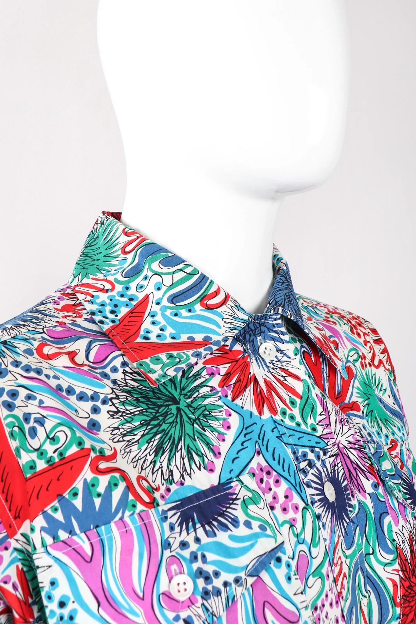 Tide Pool Sketch Shirt & Short Set - Image 9