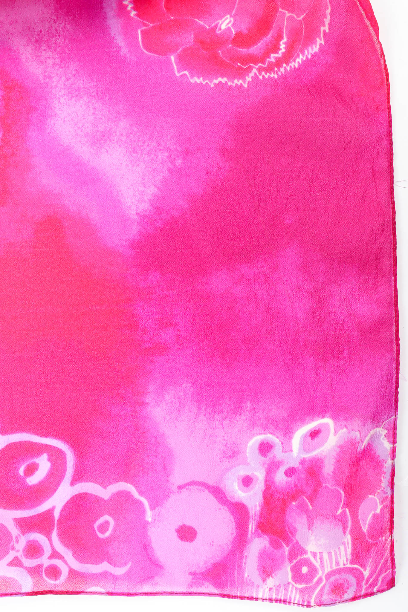Tie-Dye Floral Kimono Dress - Image 8