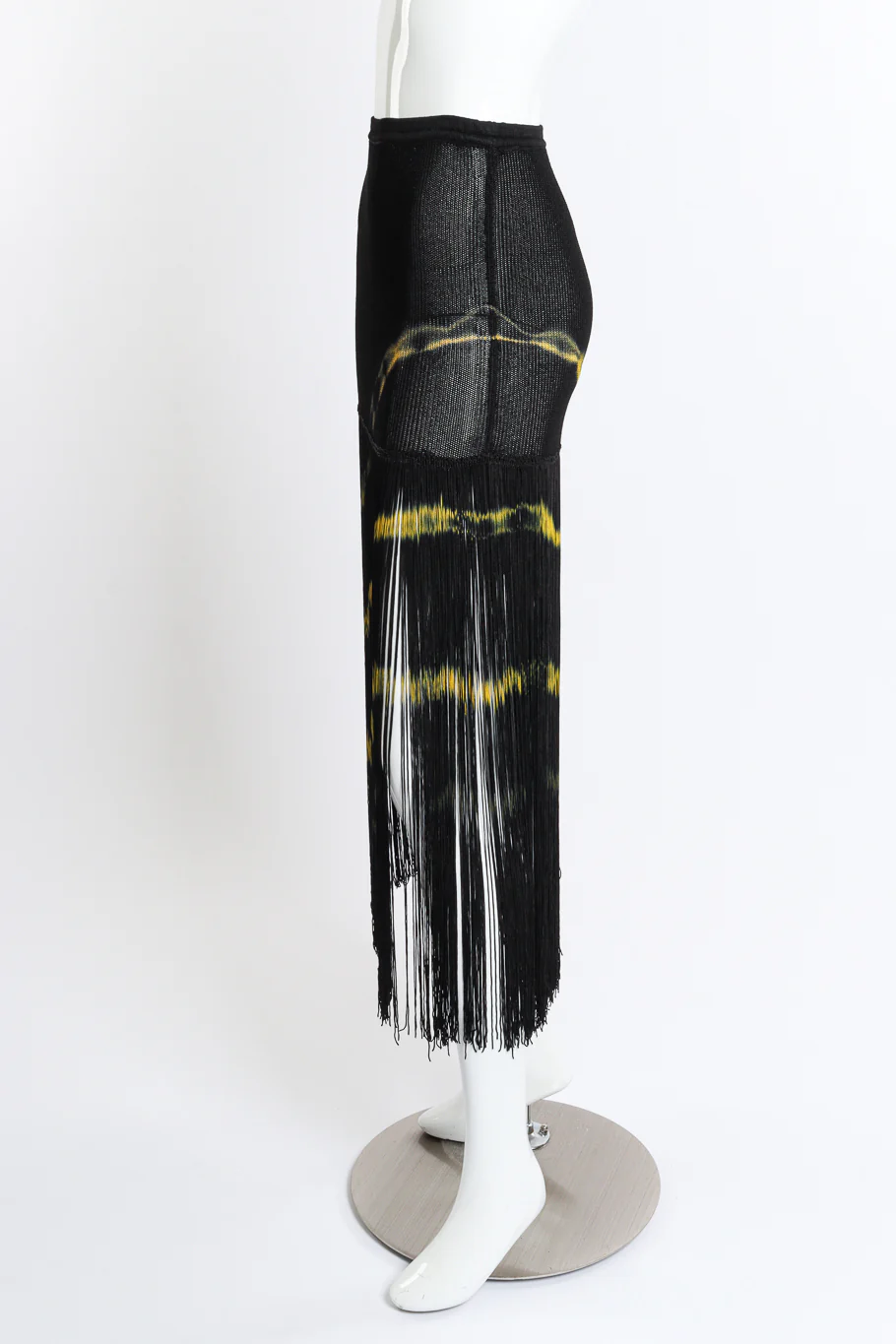 Tie Dye Fringe Skirt - Image 2