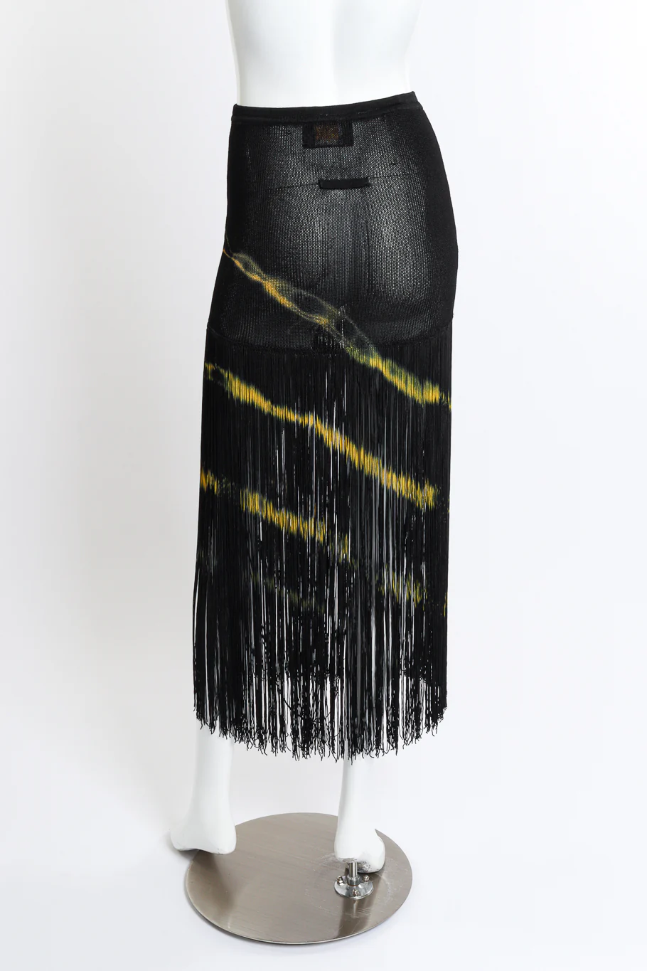 Tie Dye Fringe Skirt - Image 3