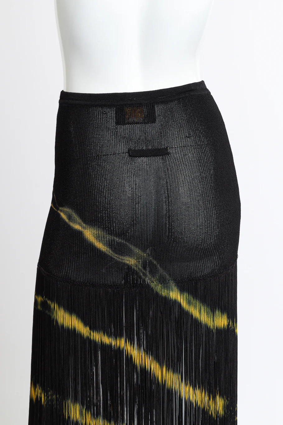 Tie Dye Fringe Skirt - Image 4