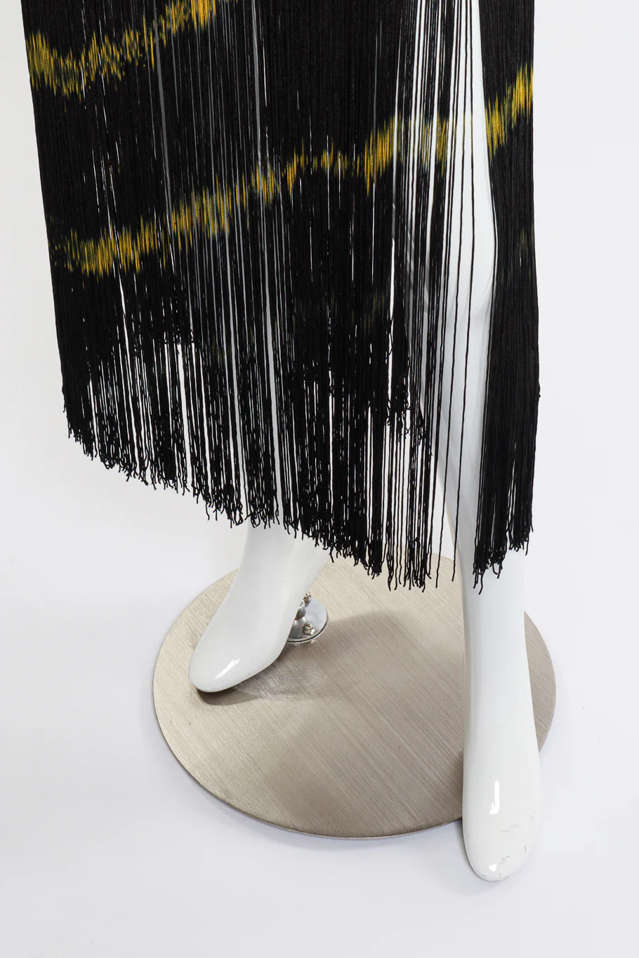 Tie Dye Fringe Skirt - Image 5