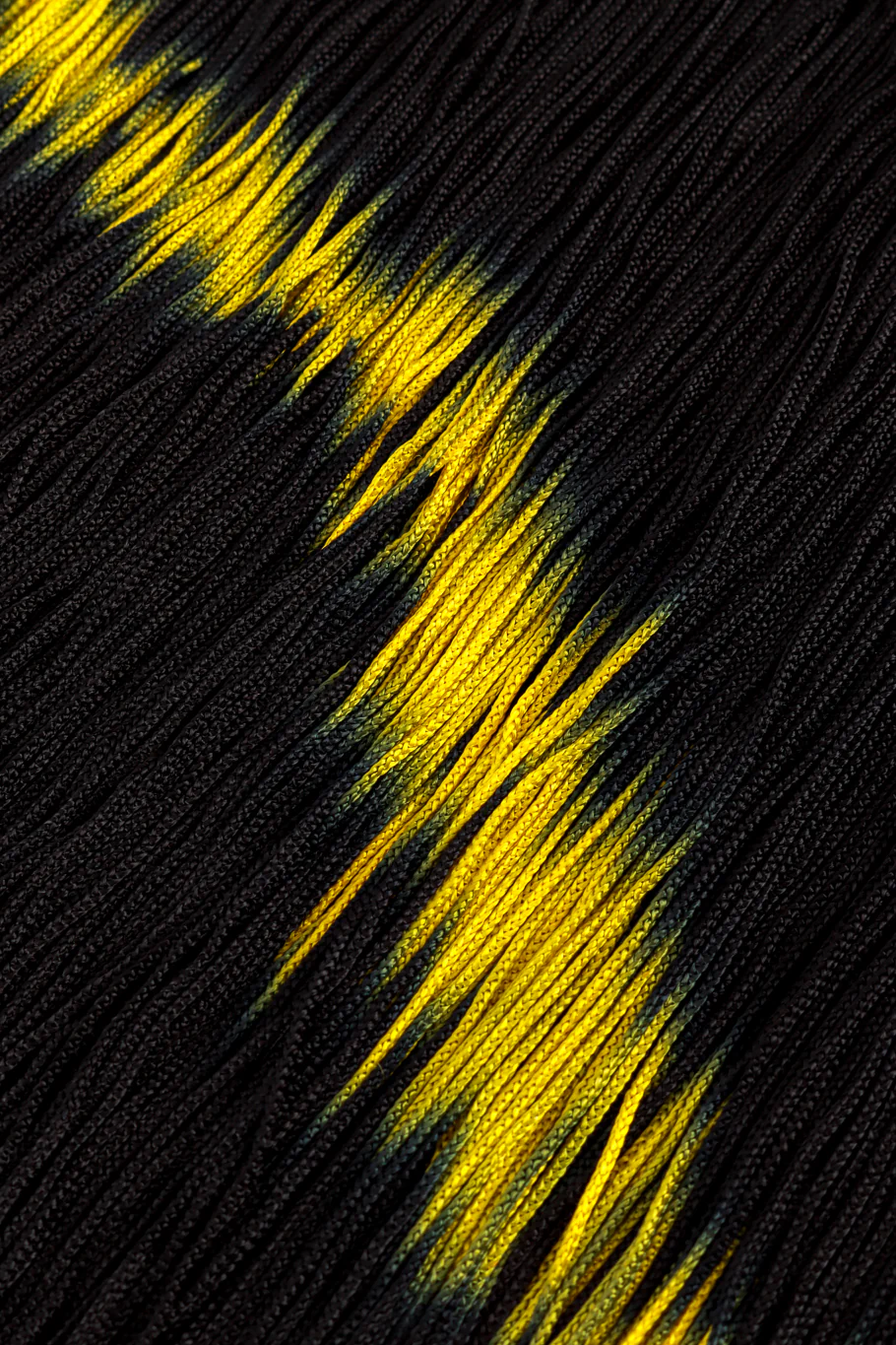 Tie Dye Fringe Skirt - Image 9