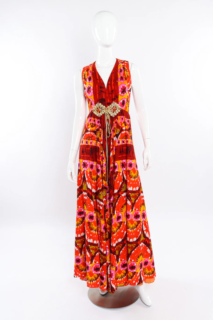 Tie Dye Palazzo Jumpsuit