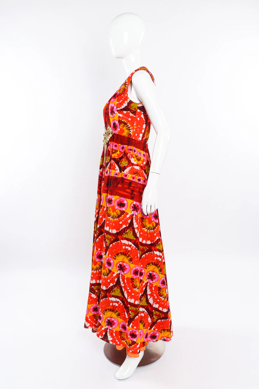 Tie Dye Palazzo Jumpsuit - Image 3