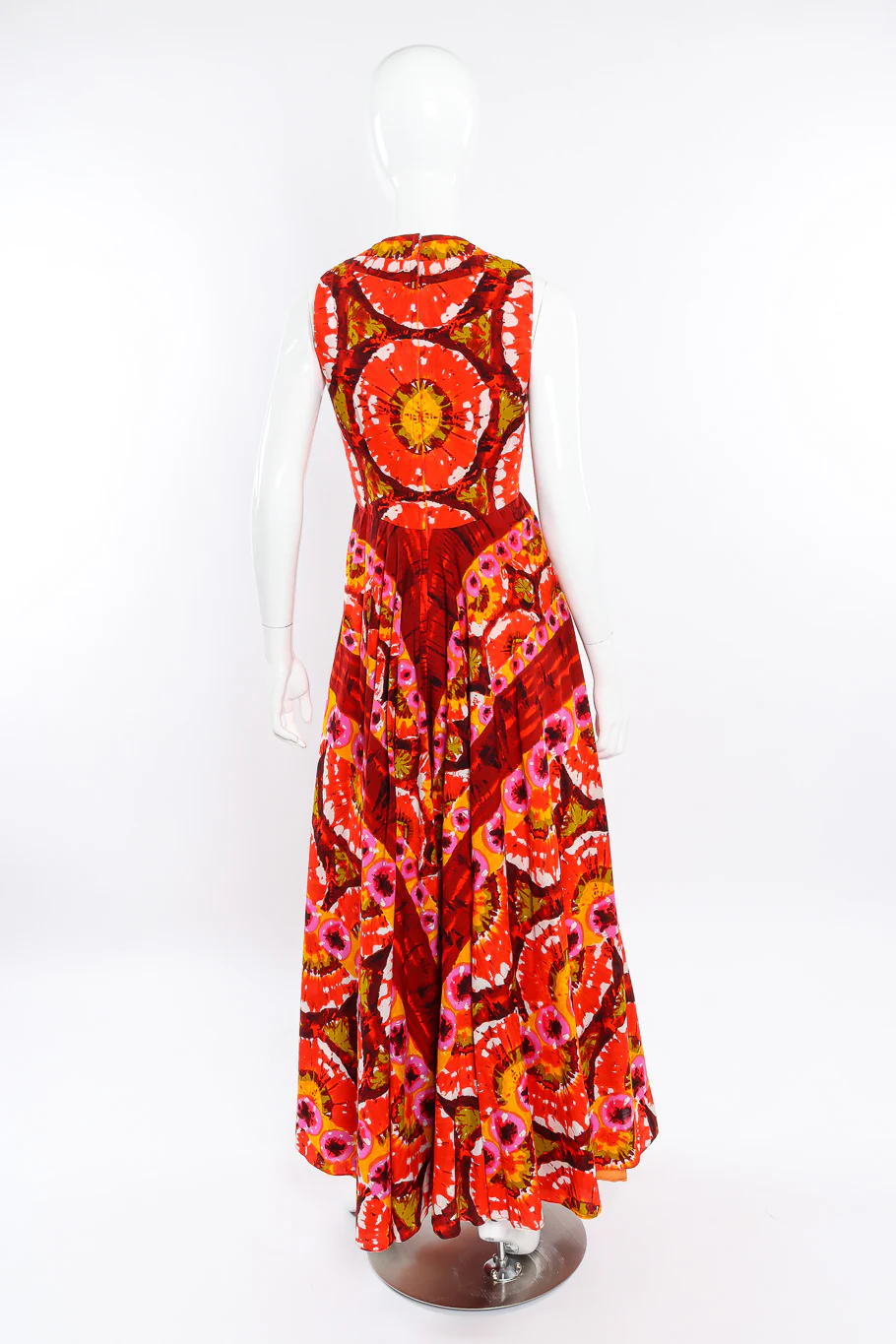 Tie Dye Palazzo Jumpsuit - Image 4