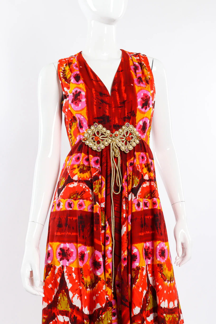 Tie Dye Palazzo Jumpsuit - Image 5