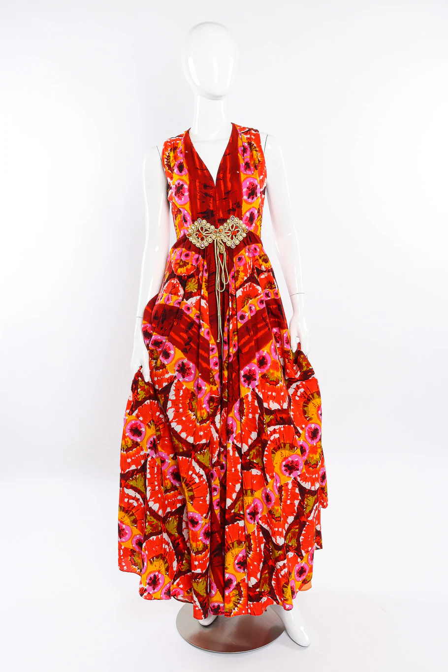 Tie Dye Palazzo Jumpsuit - Image 6