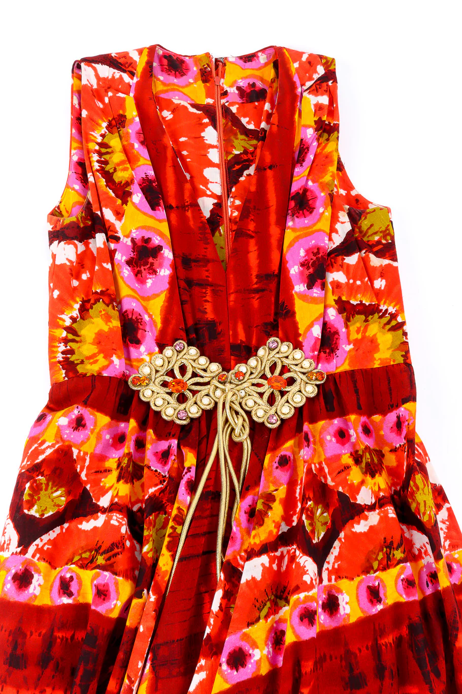 Tie Dye Palazzo Jumpsuit - Image 8