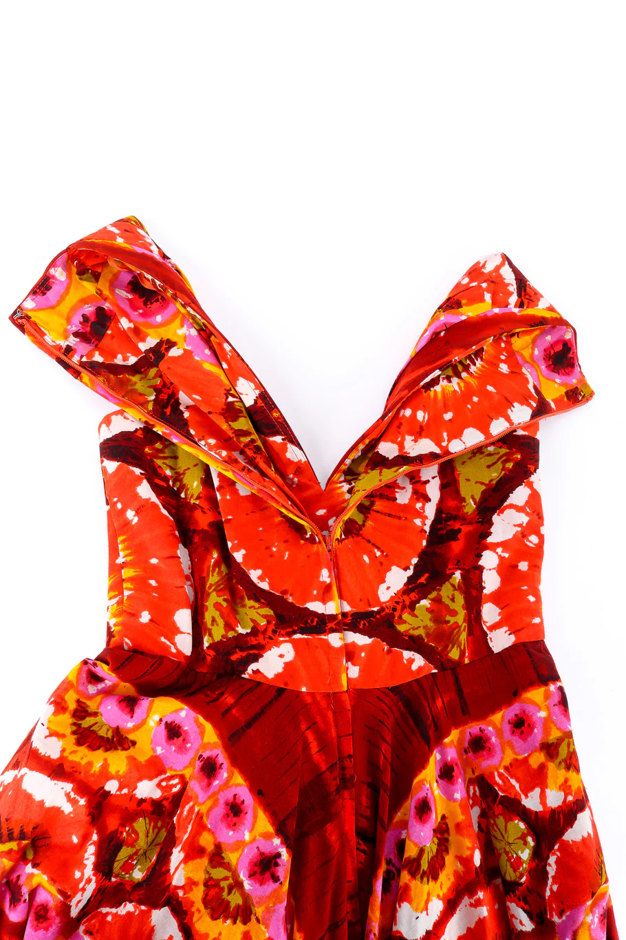 Tie Dye Palazzo Jumpsuit - Image 9
