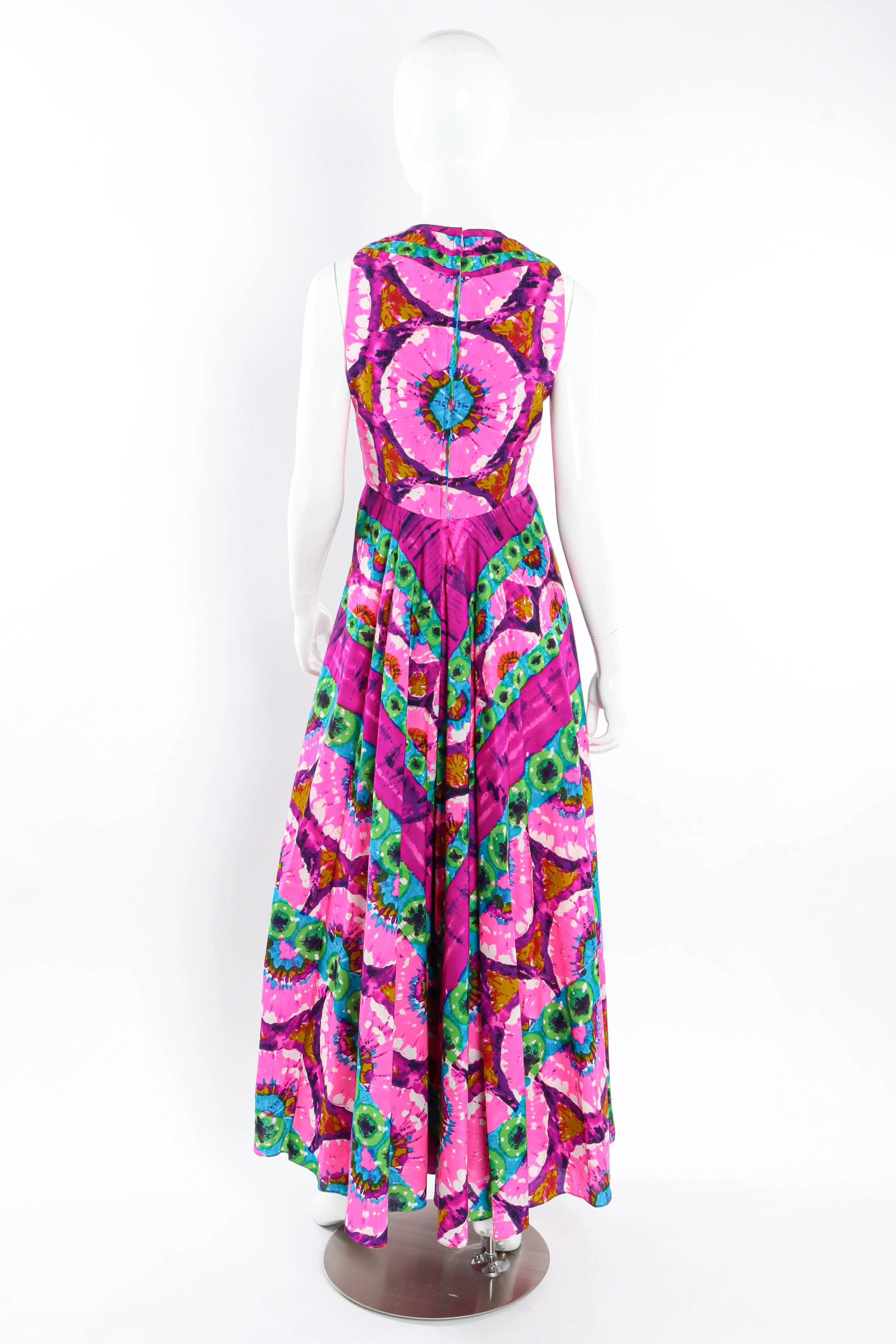 Tie-Dye Print Palazzo Jumpsuit II - Image 5
