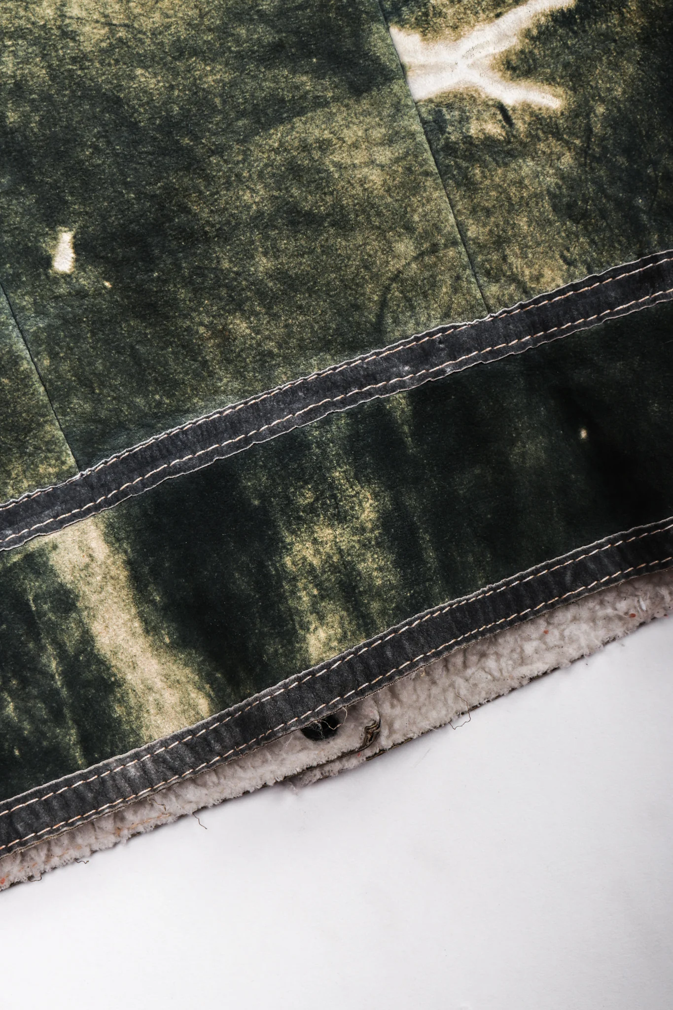 Tie-Dye Suede Jacket - Image 13