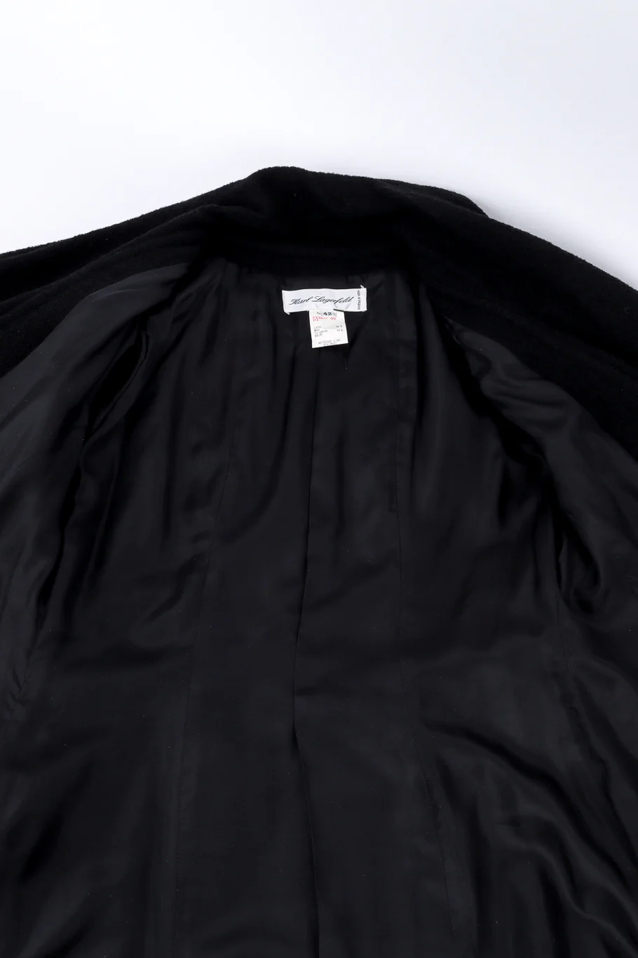 Tiered Bouclé Wool Coat - Image 8