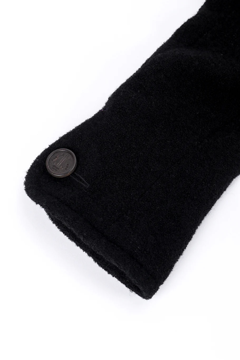 Tiered Bouclé Wool Coat - Image 9