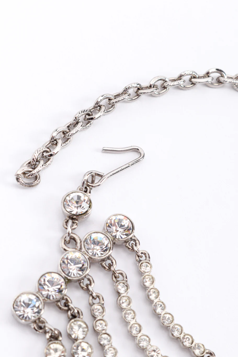 Tiered Crystal Collar Choker - Image 4