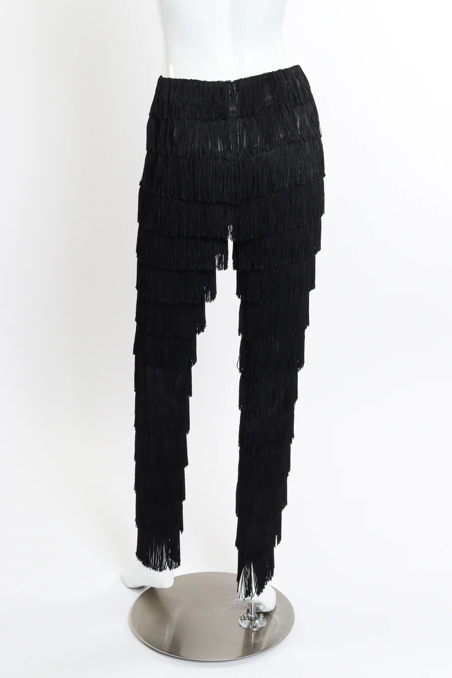 Tiered Fringe Pants - Image 3
