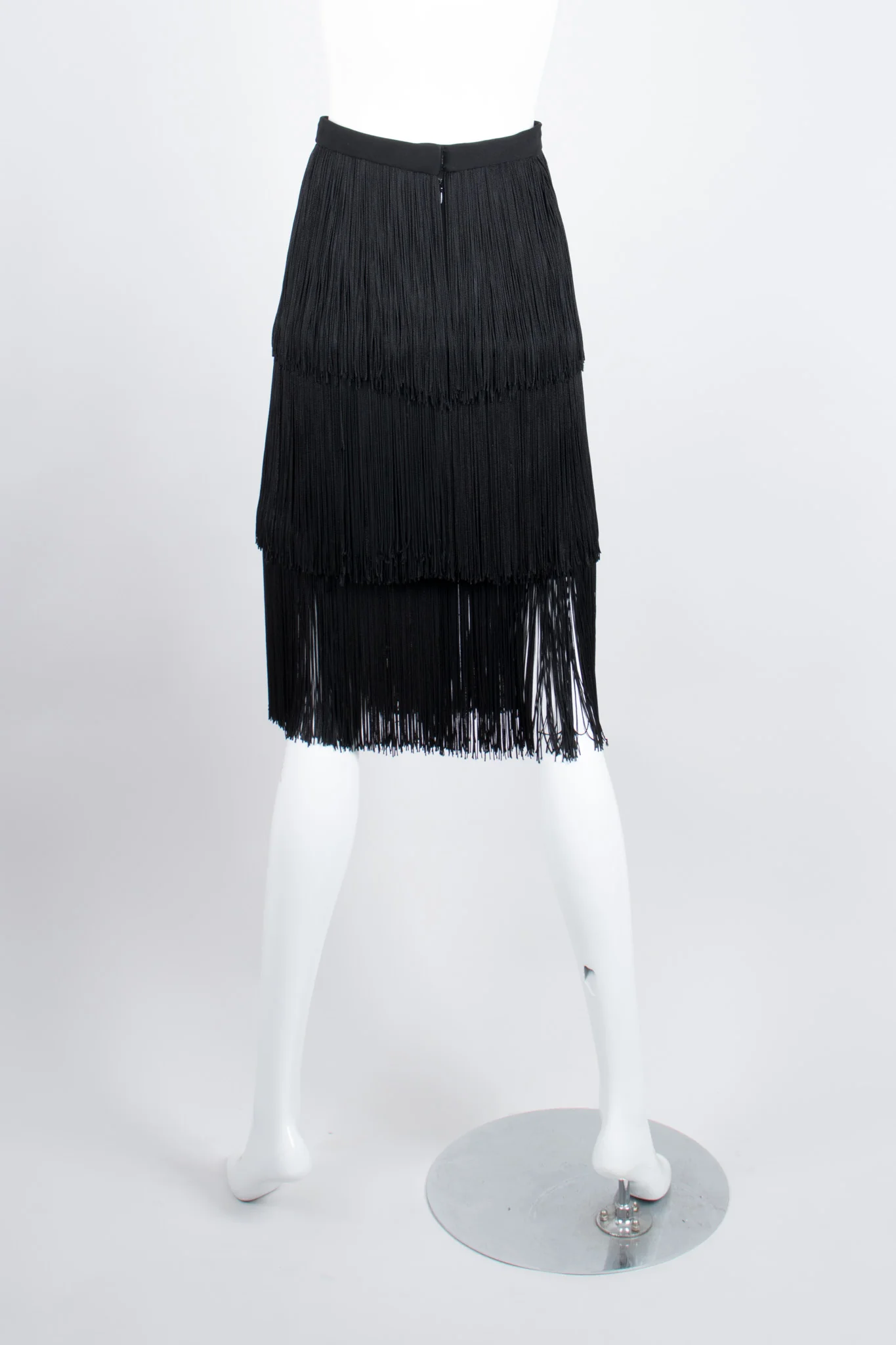Tiered Fringe Skirt - Image 6
