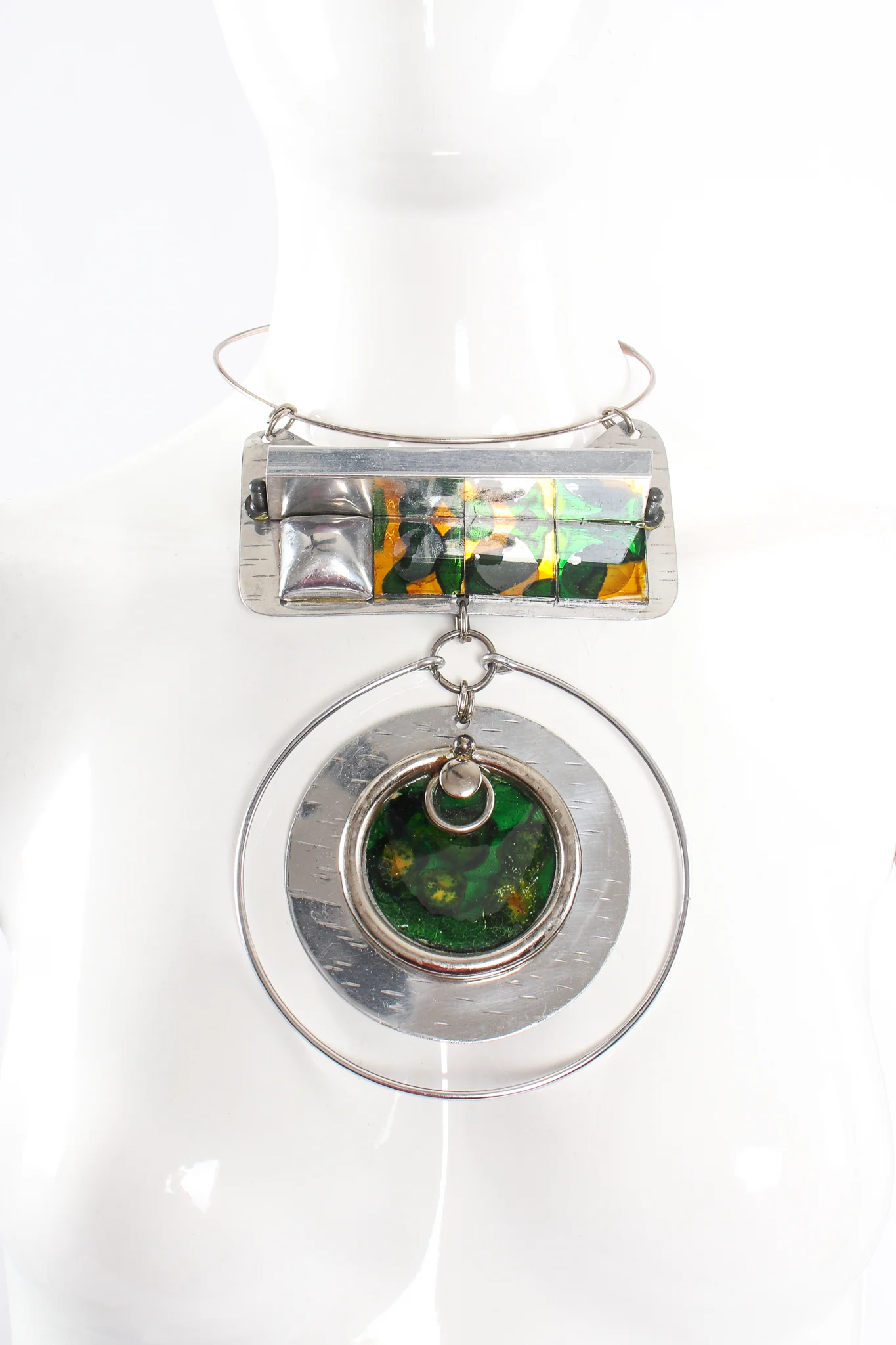 Tiered Hoop Drop Collar - Image 2