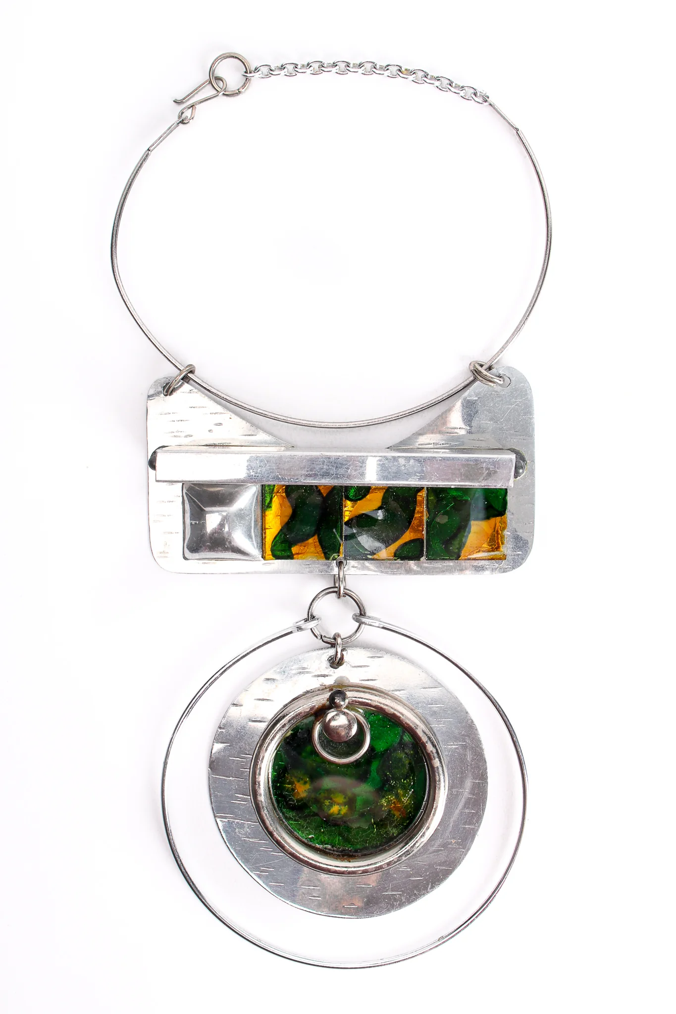 Tiered Hoop Drop Collar - Image 4
