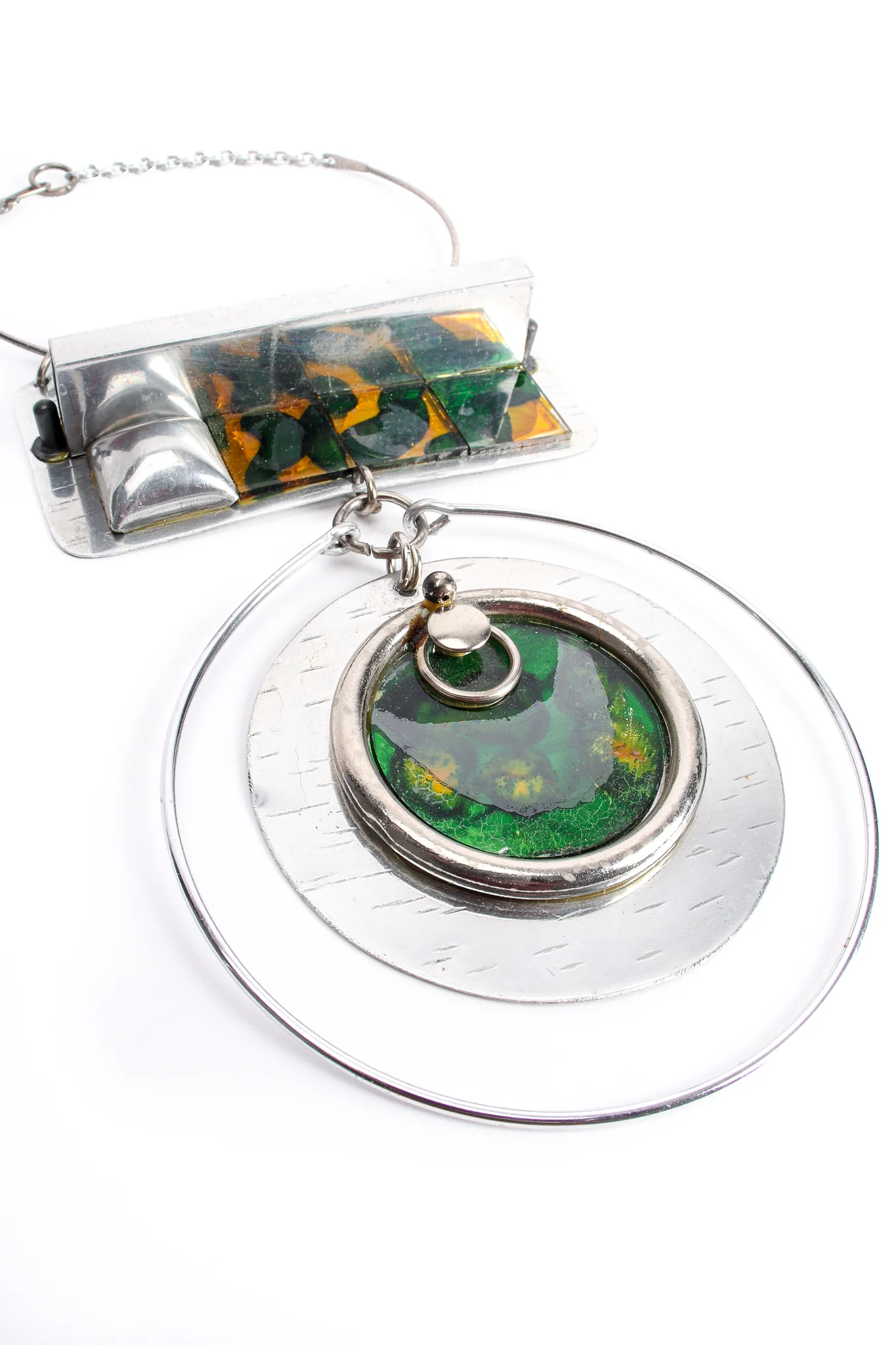 Tiered Hoop Drop Collar - Image 5