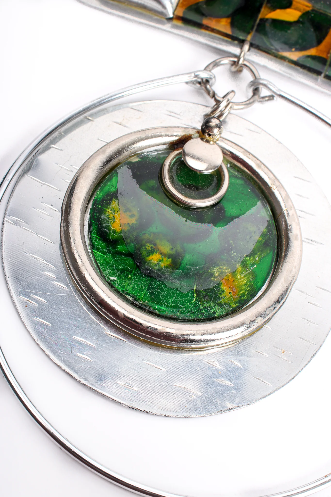 Tiered Hoop Drop Collar - Image 6