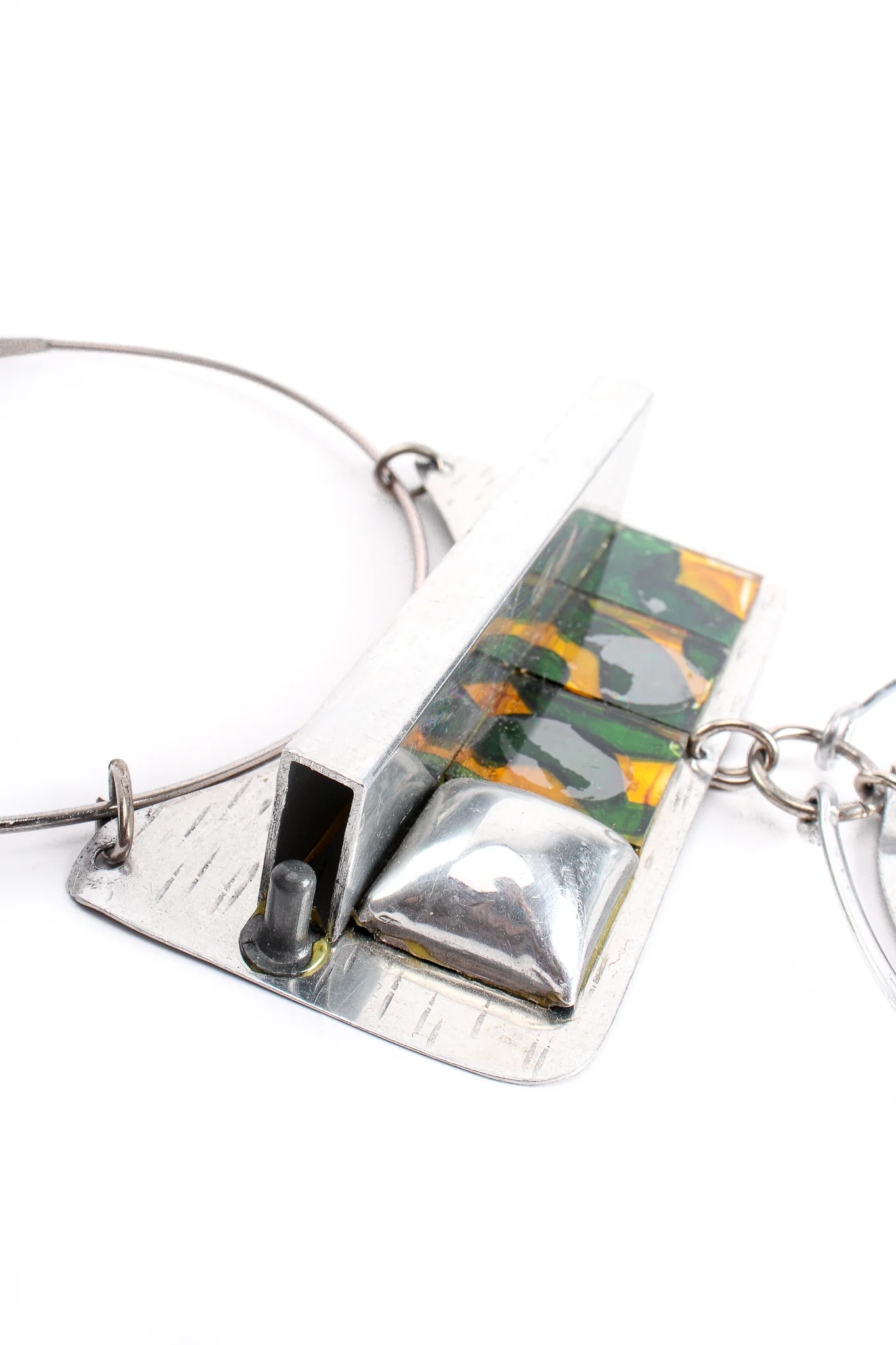 Tiered Hoop Drop Collar - Image 7