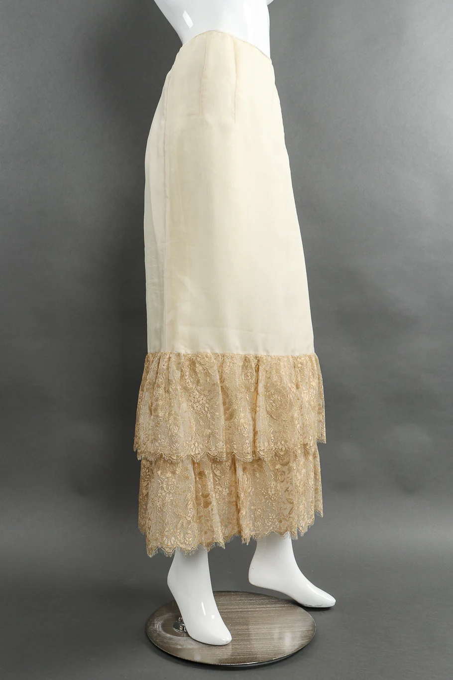 Tiered Lace Mermaid Skirt - Image 2
