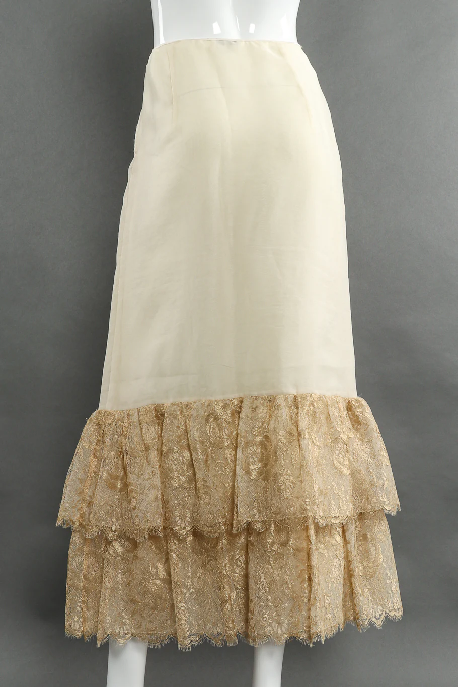 Tiered Lace Mermaid Skirt - Image 3