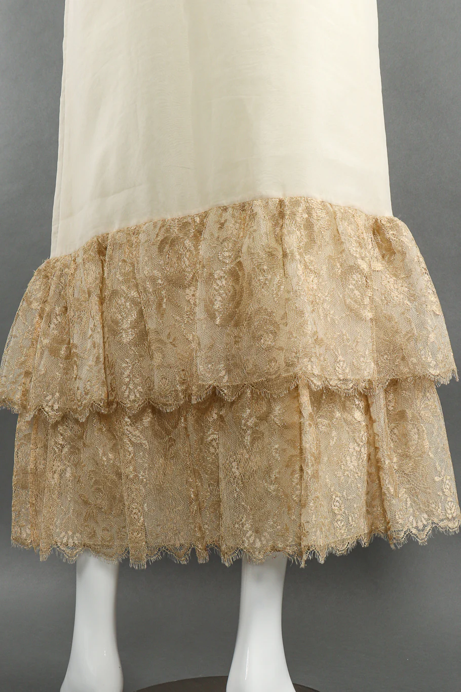 Tiered Lace Mermaid Skirt - Image 4