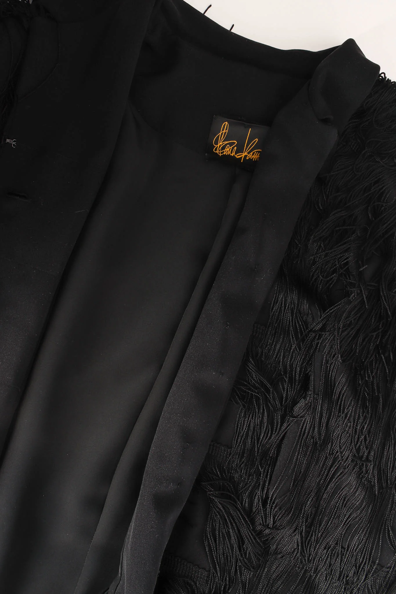 Tiered Layered Fringe Jacket - Image 6