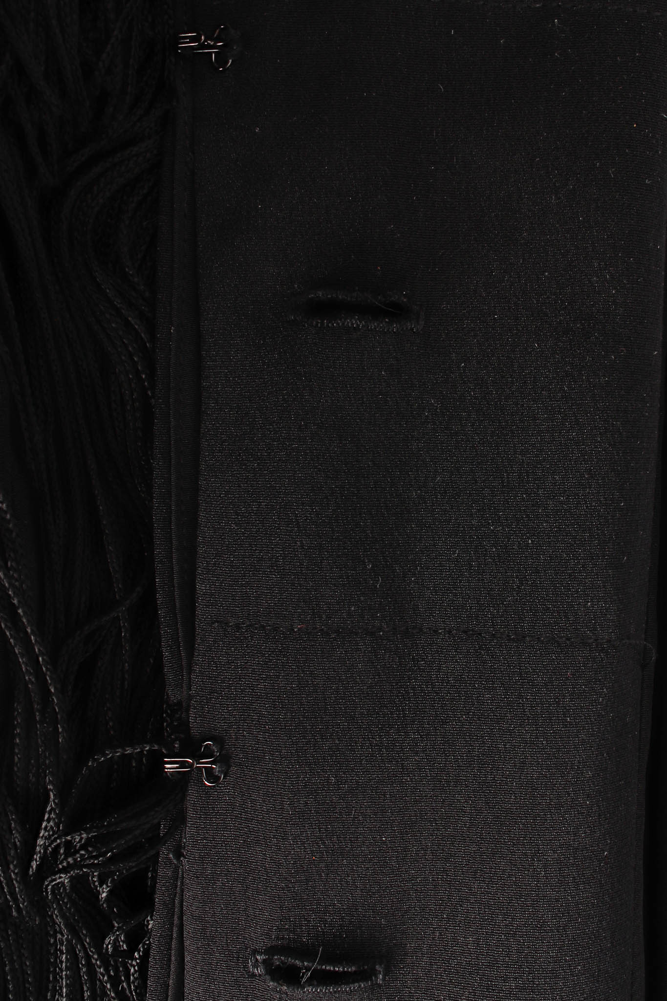 Tiered Layered Fringe Jacket - Image 8
