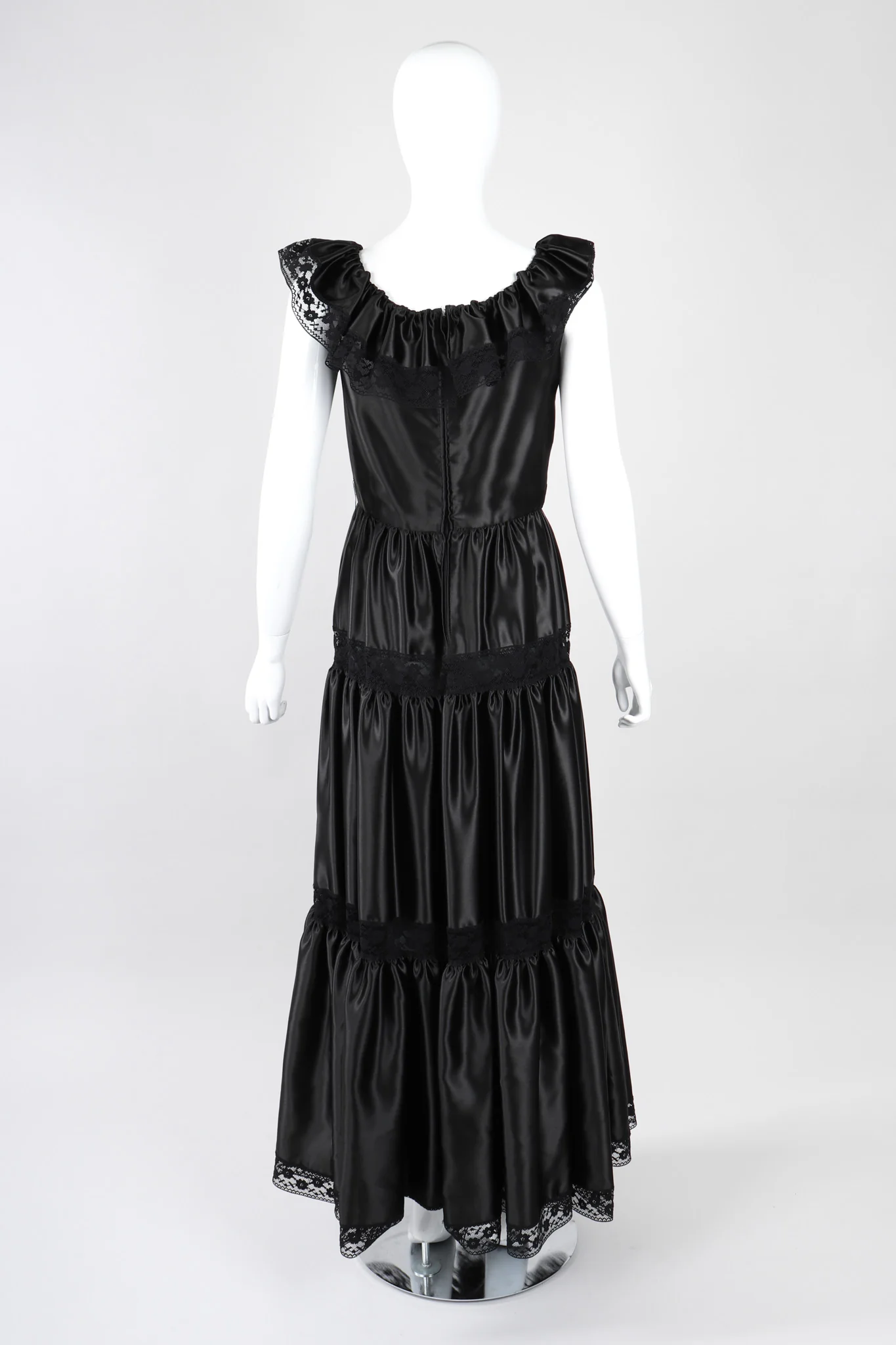 Tiered Ruffle Dress - Image 5