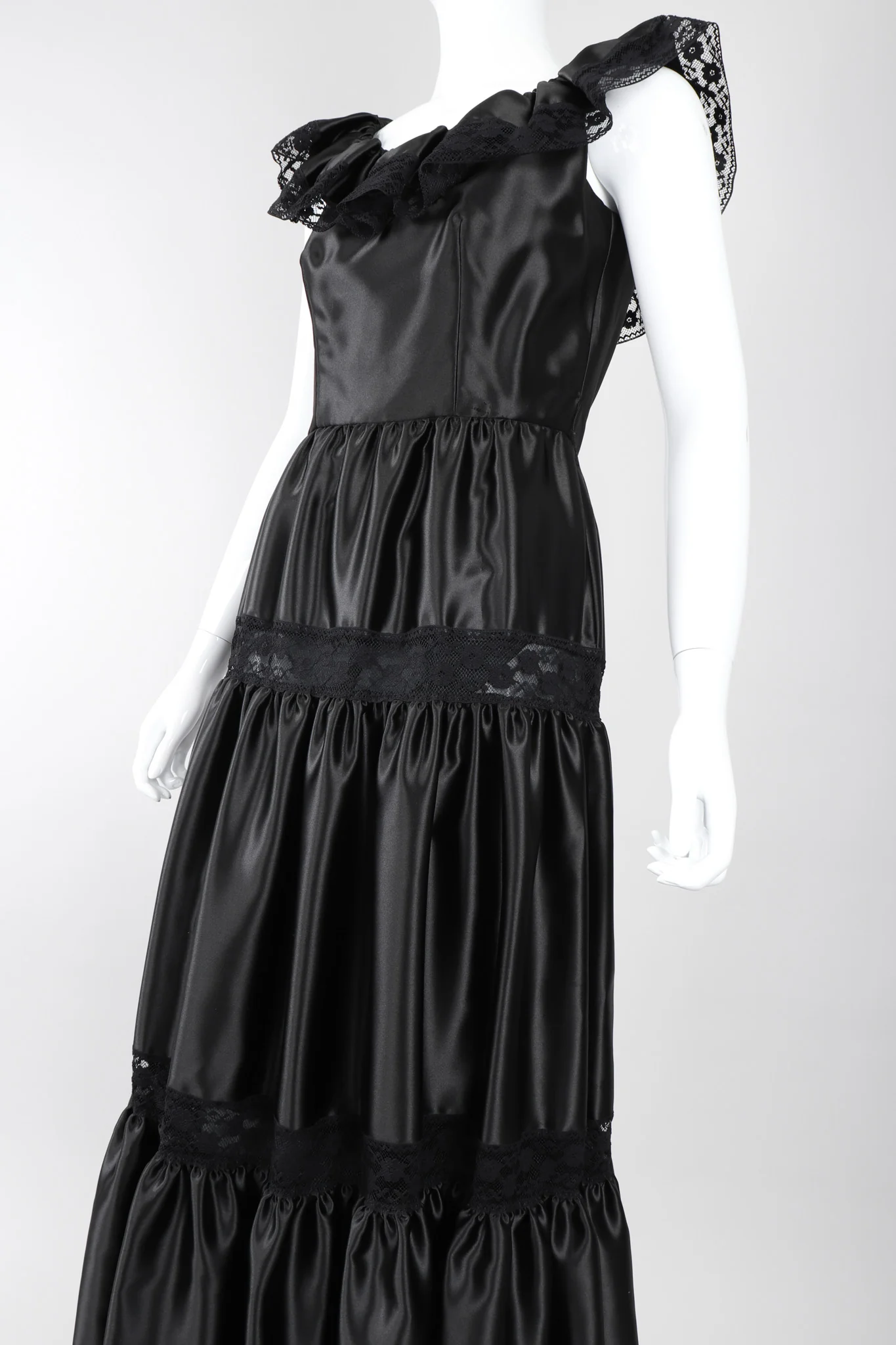 Tiered Ruffle Dress - Image 8