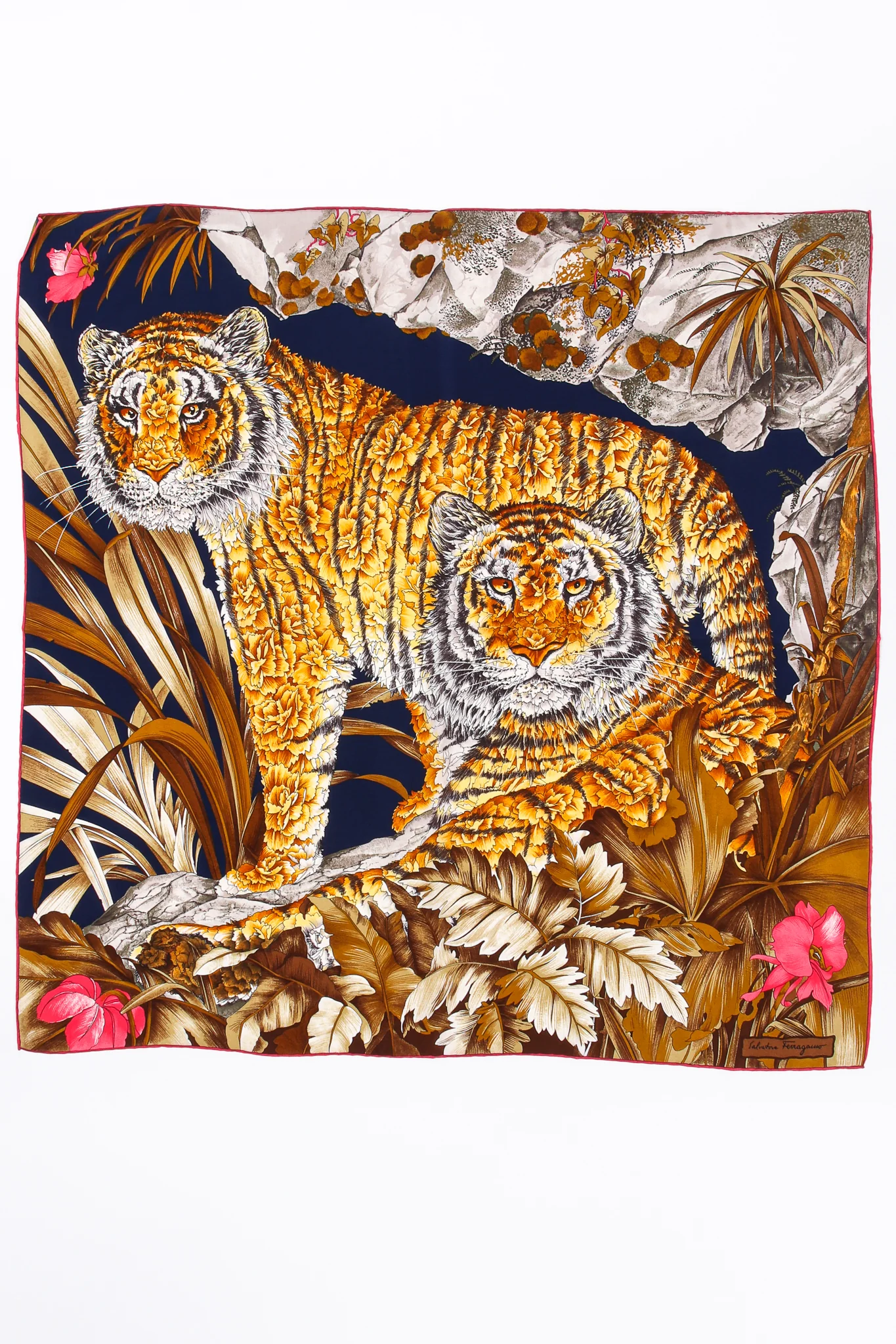 Tiger Blossom Scarf - Image 2