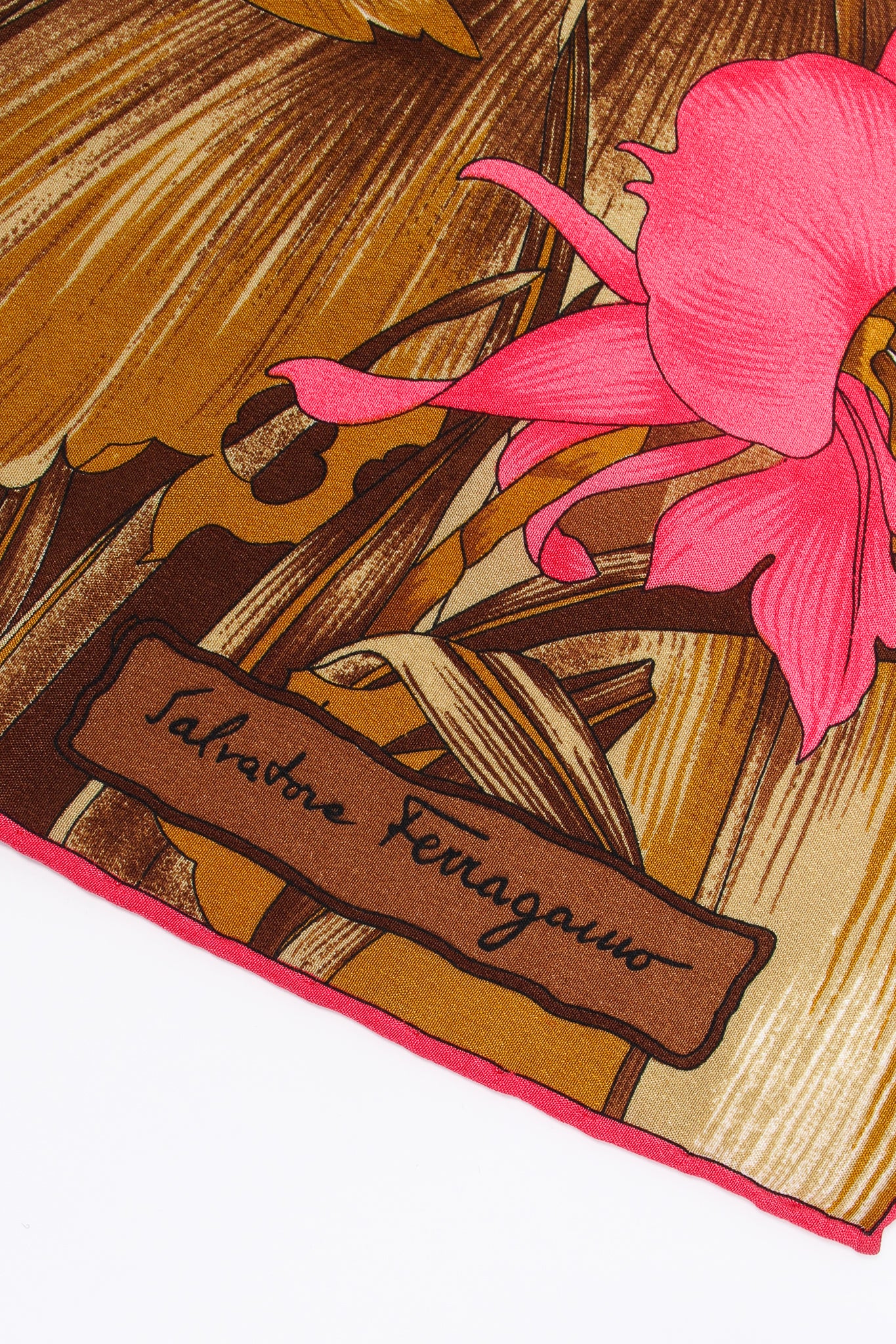 Tiger Blossom Scarf - Image 6