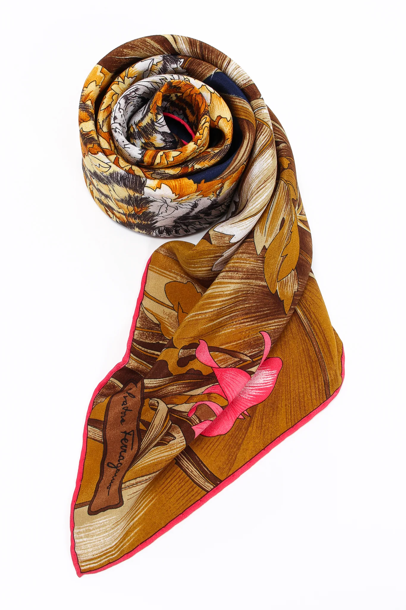 Tiger Blossom Scarf - Image 7
